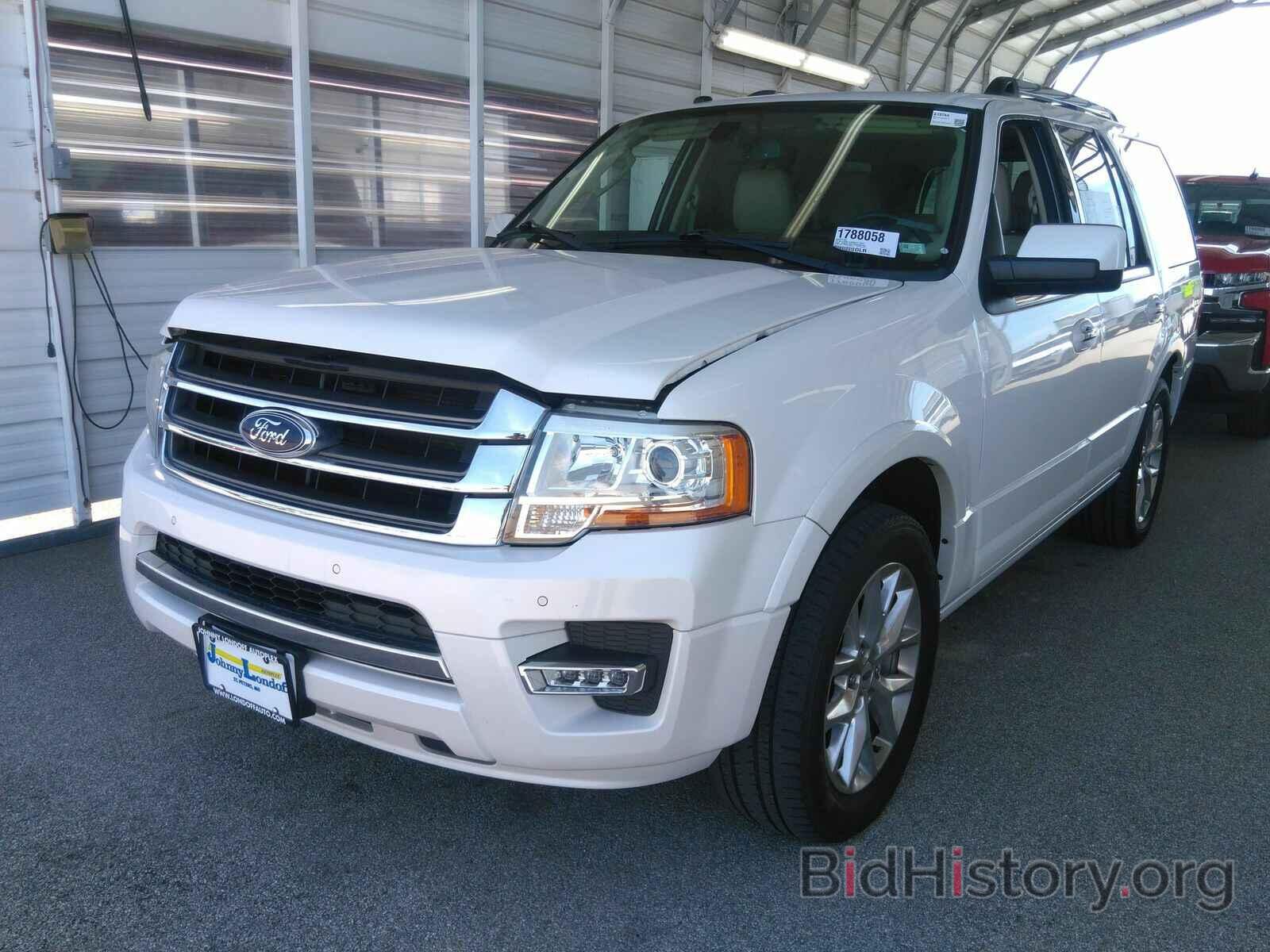 Photo 1FMJU1KT7GEF02101 - Ford Expedition 2016