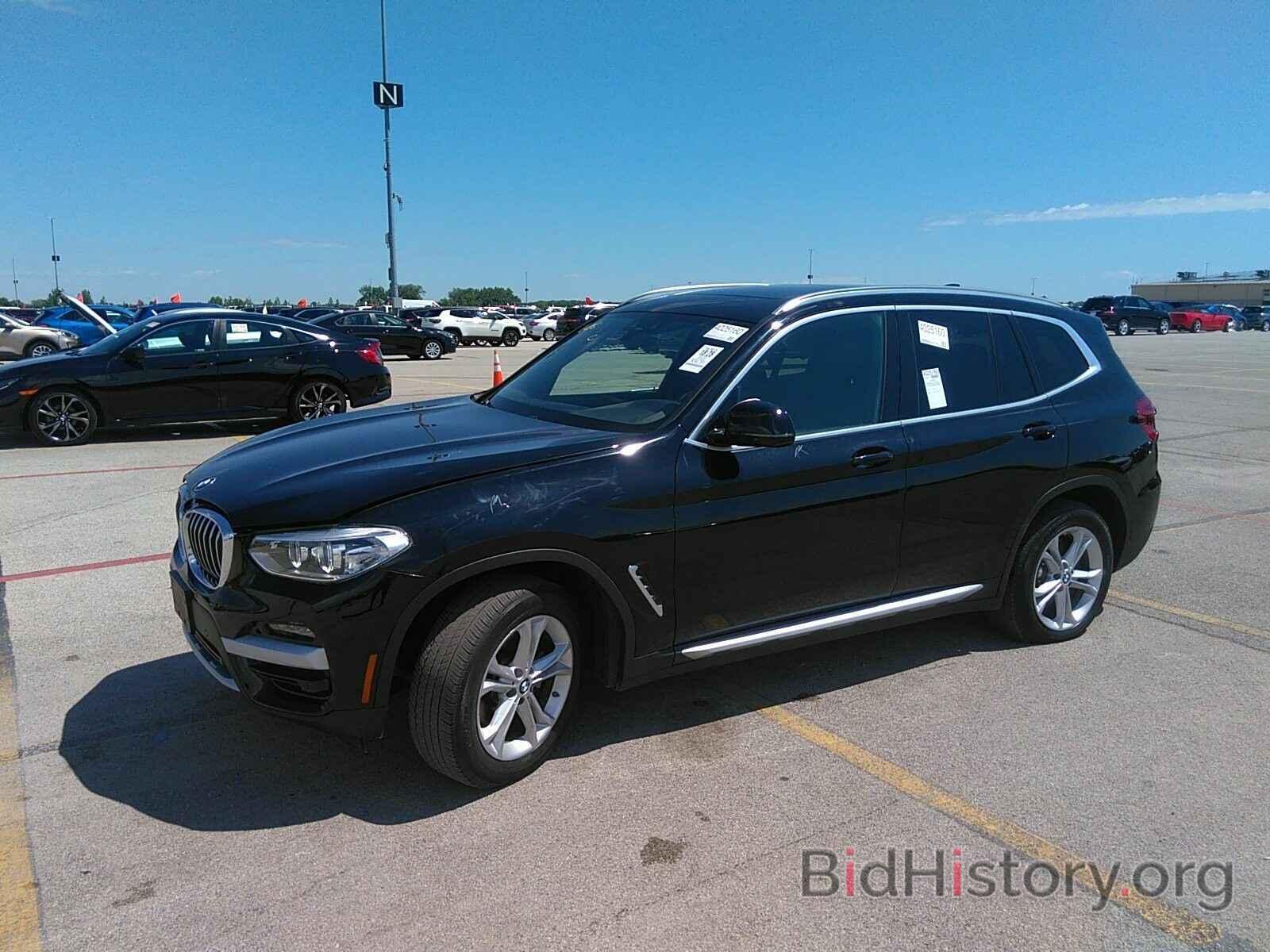 Фотография 5UXTY5C05LLT36808 - BMW X3 2020