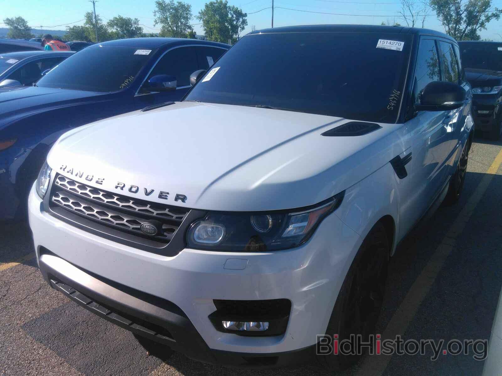 Фотография SALWR2EF5GA564765 - Land Rover Range Rover Sport 2016