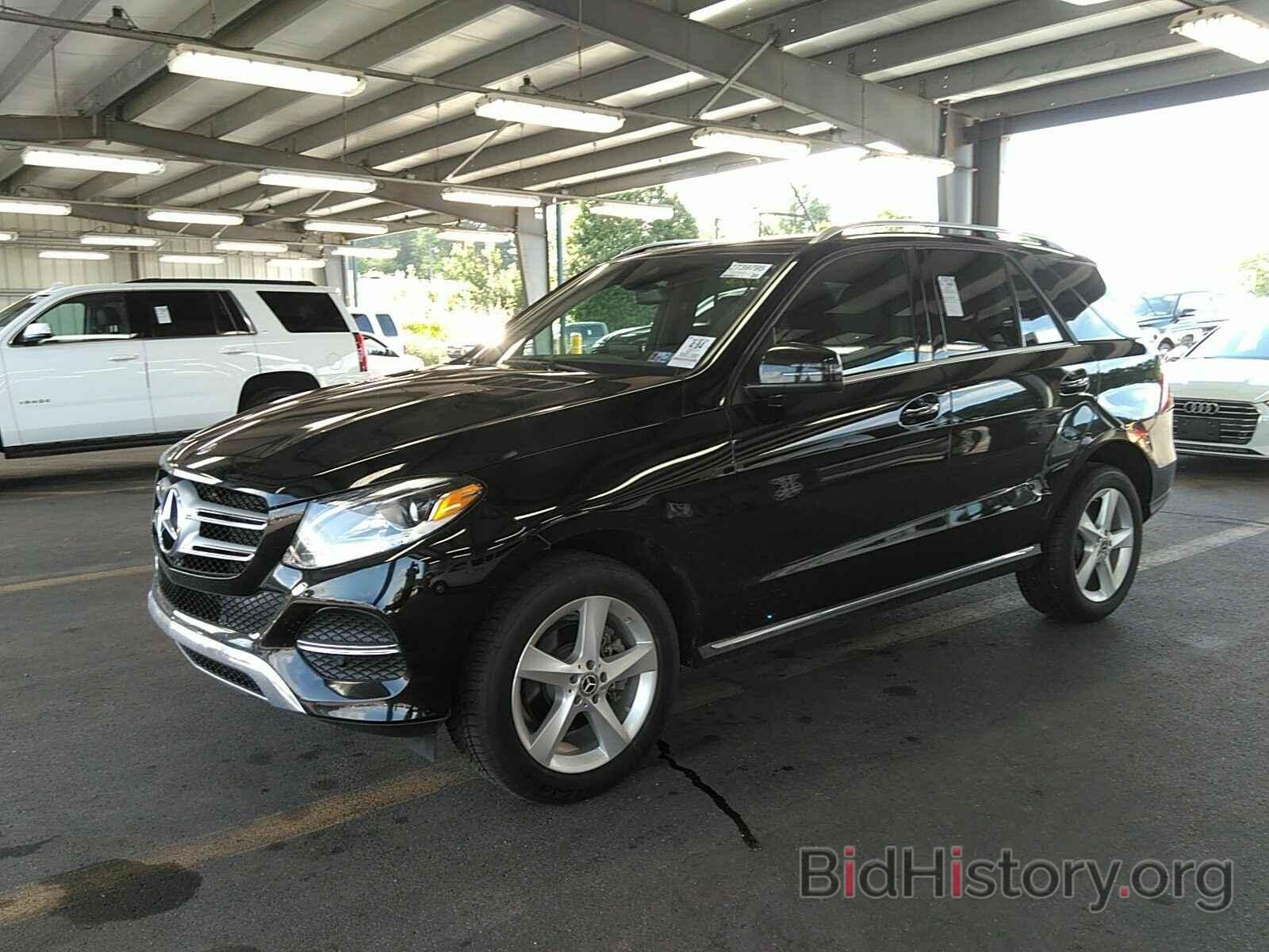 Фотография 4JGDA5HB1HA912106 - Mercedes-Benz GLE G 2017