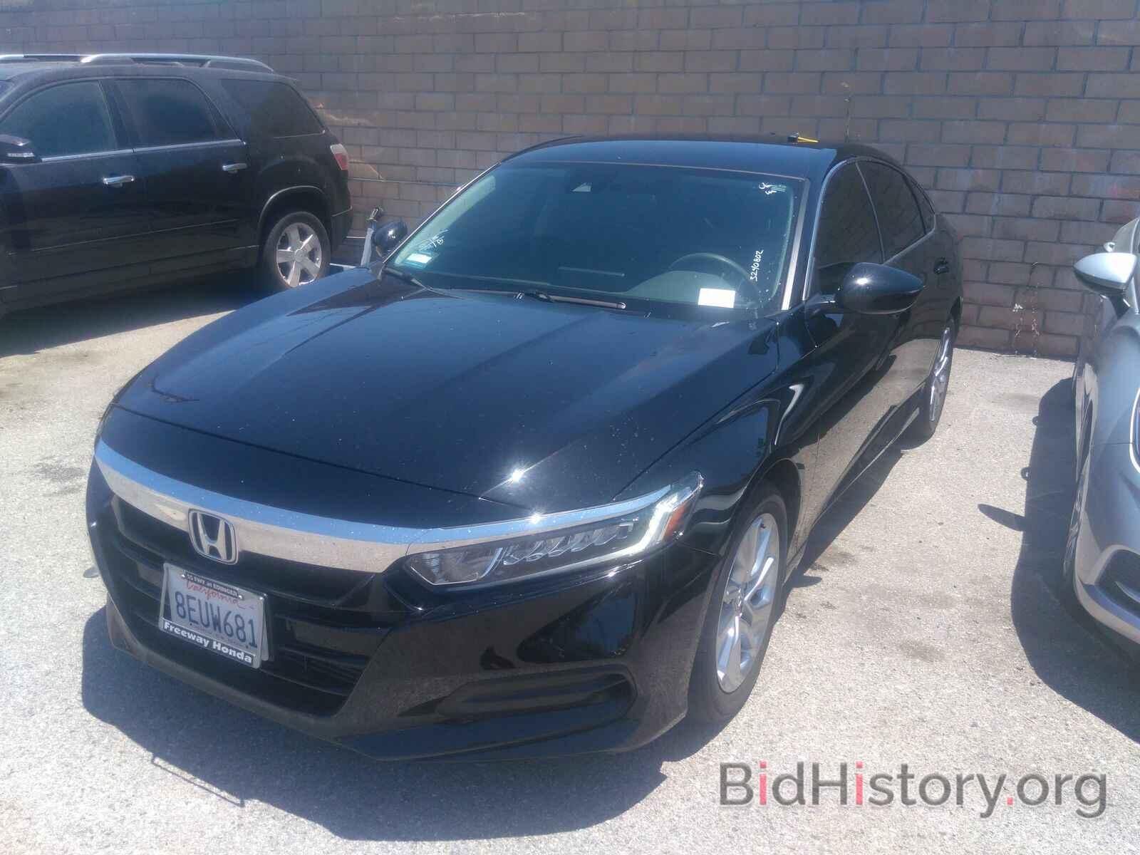 Фотография 1HGCV1F11JA176492 - Honda Accord Sedan 2018