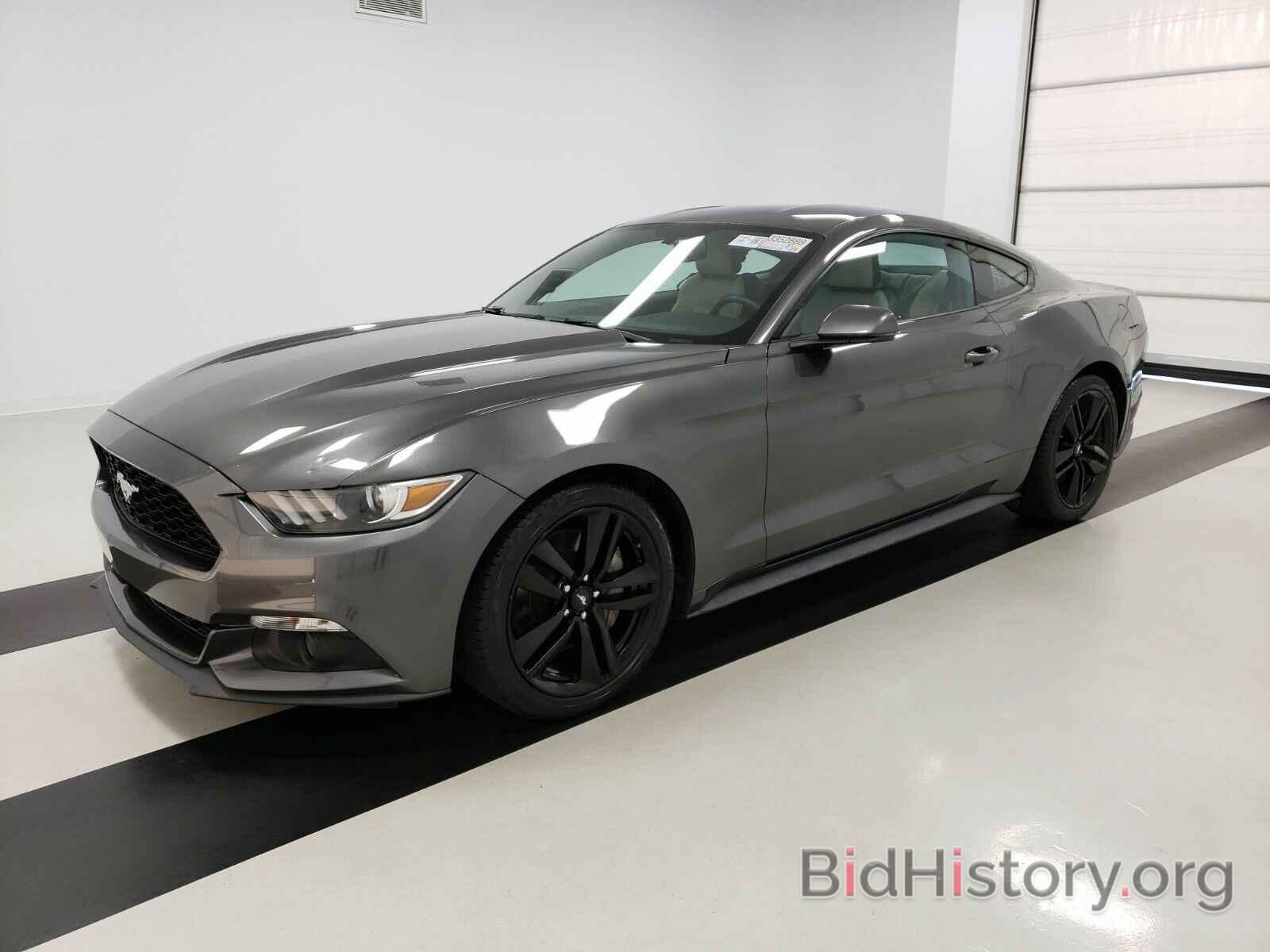 Photo 1FA6P8TH5F5377947 - Ford Mustang 2015