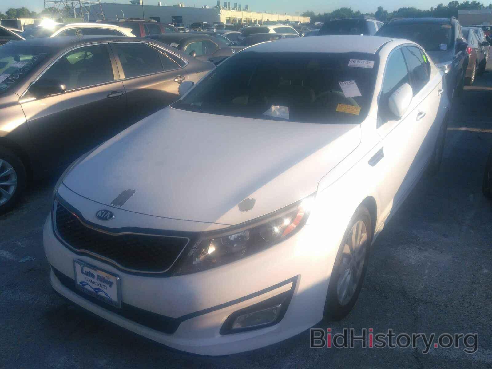 Фотография 5XXGN4A75FG422453 - Kia Optima 2015