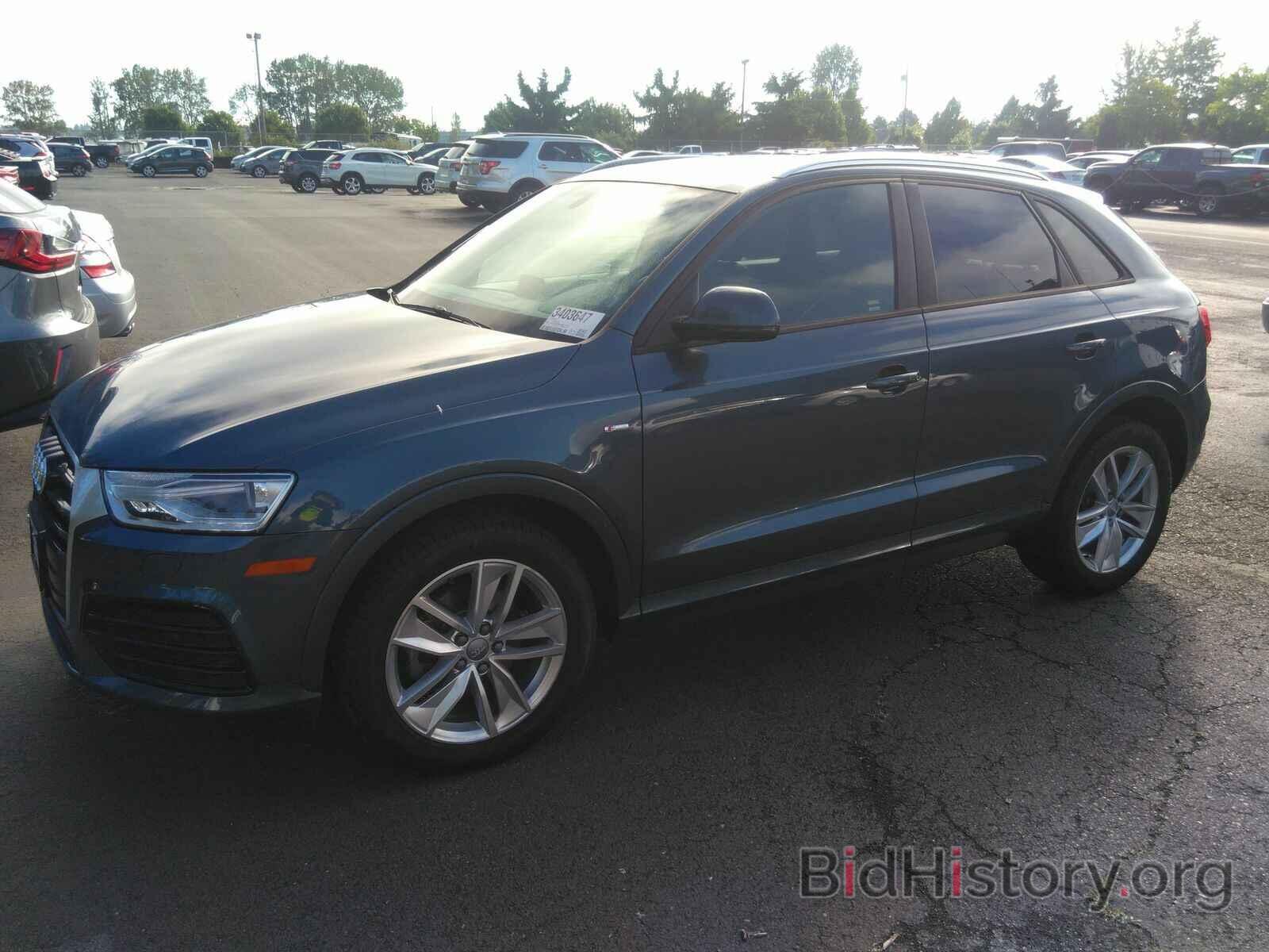 Photo WA1ECCFS4JR017270 - Audi Q3 2018