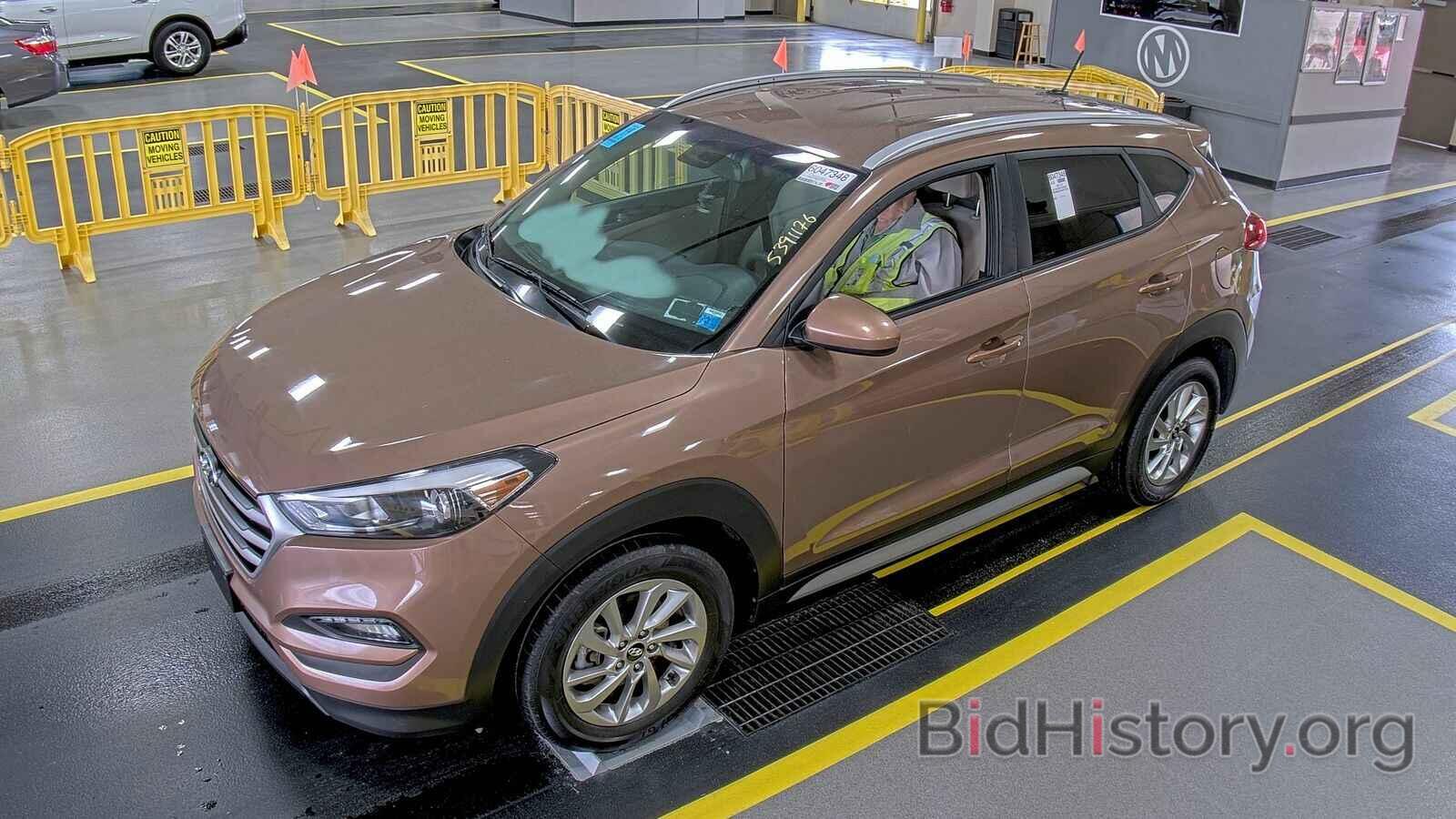 Photo KM8J3CA49HU410004 - Hyundai Tucson 2017