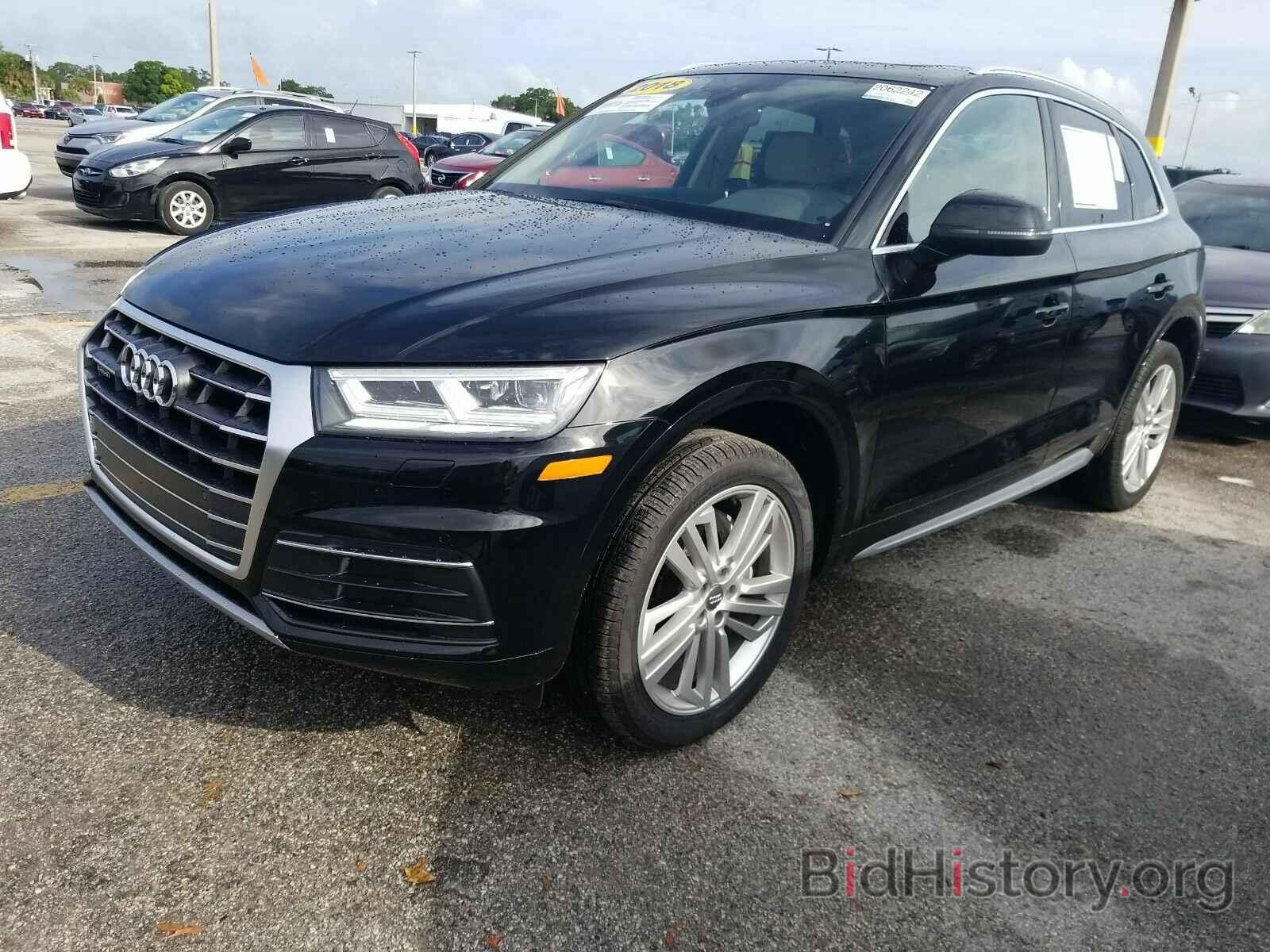 Фотография WA1BNAFY7J2066428 - Audi Q5 2018