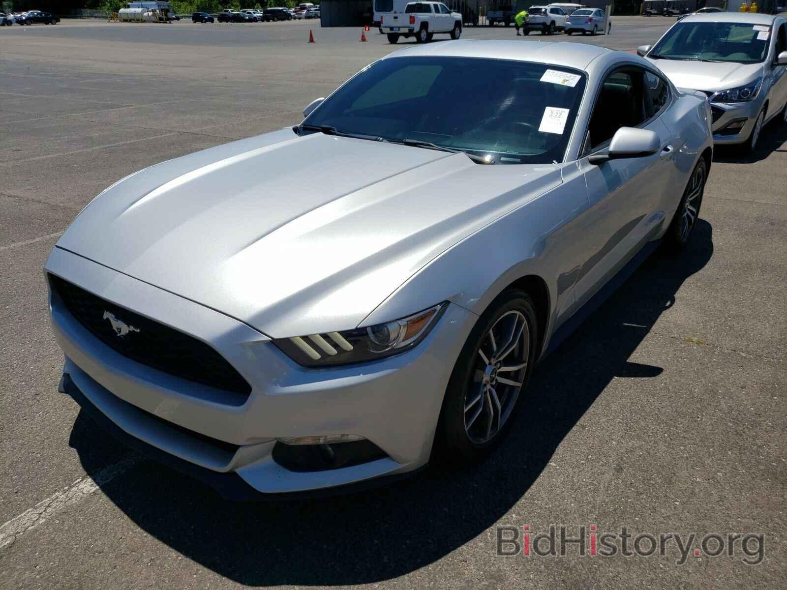 Photo 1FA6P8TH1G5294906 - Ford Mustang 2016