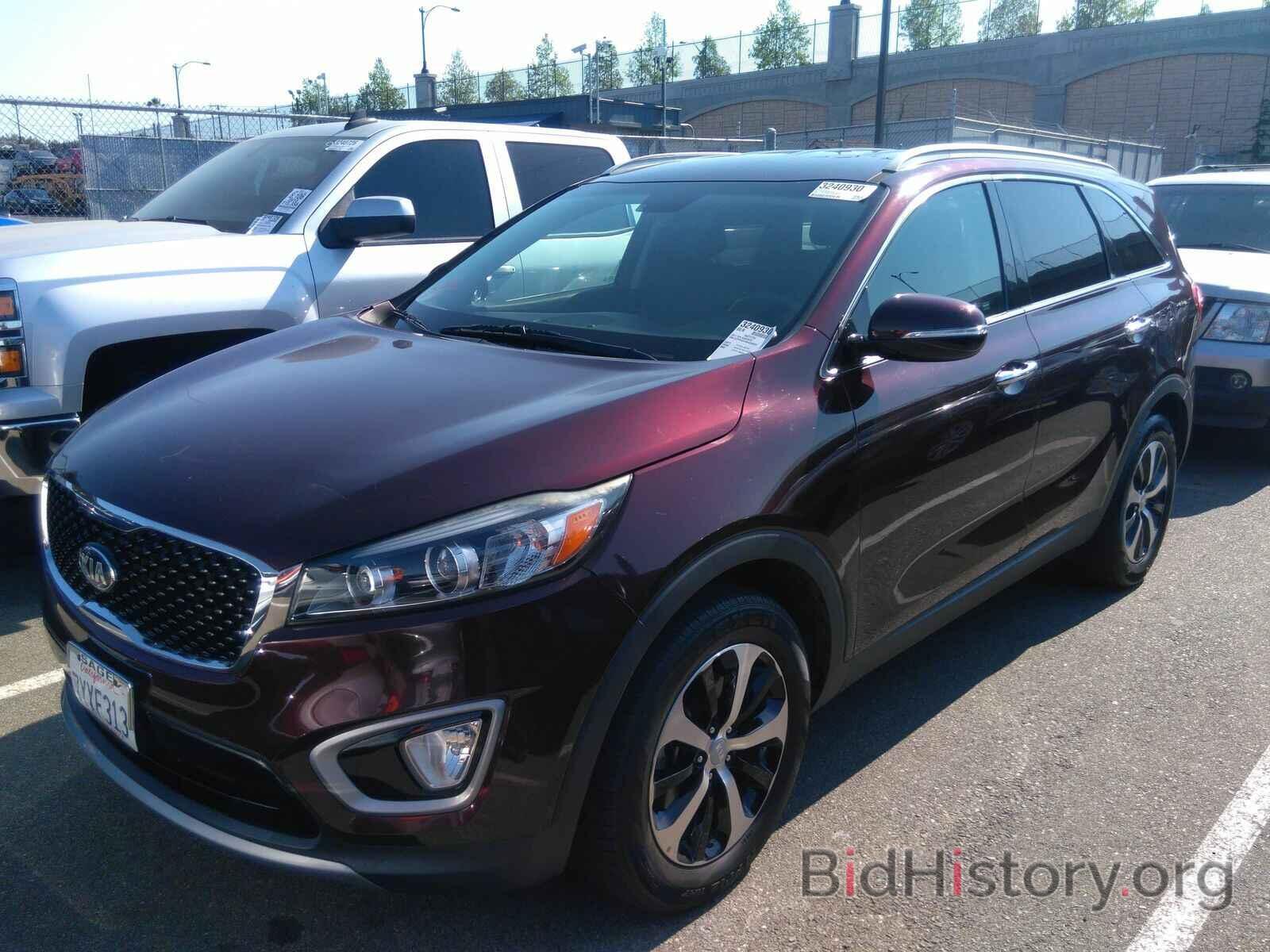 Photo 5XYPH4A18HG208297 - Kia Sorento 2017