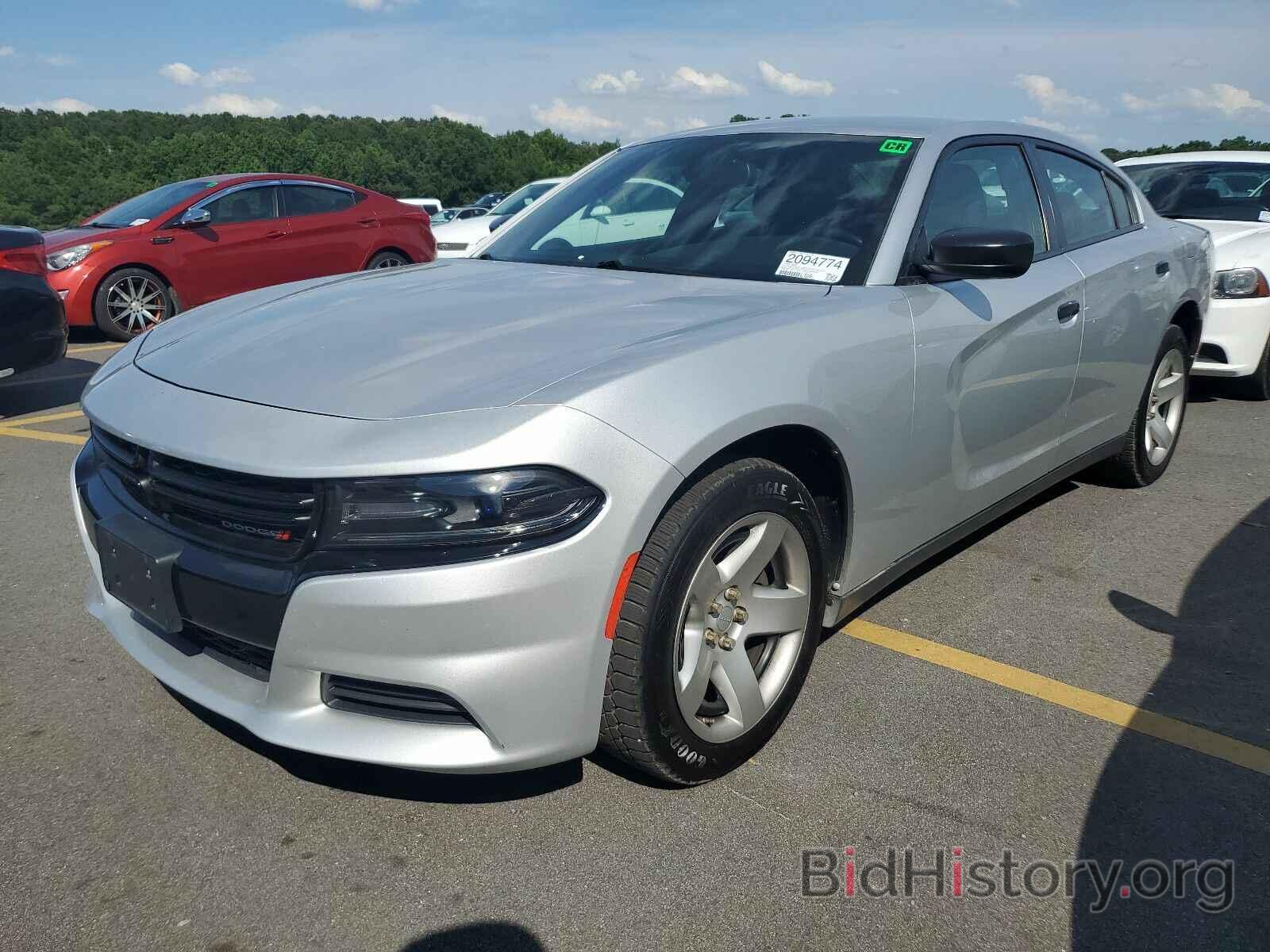 Photo 2C3CDXAT4GH266828 - Dodge Charger 2016
