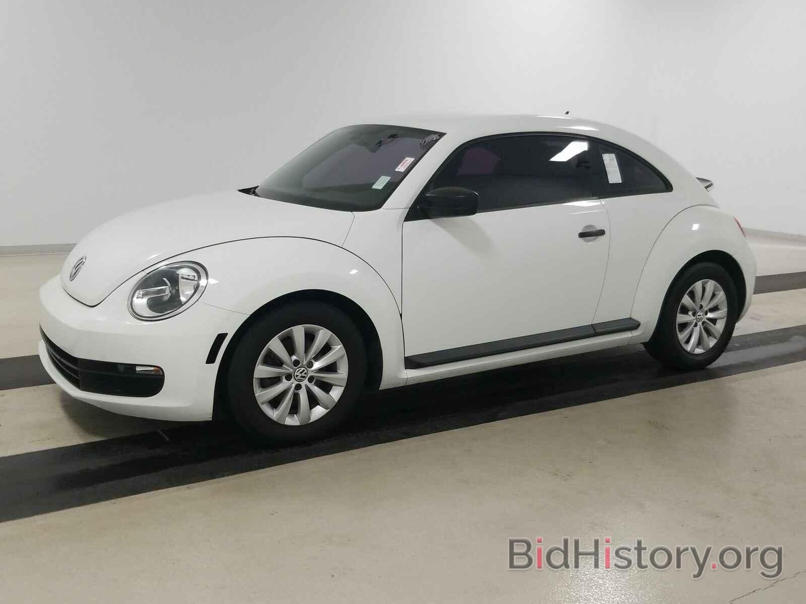 Photo 3VWF07AT4GM617658 - Volkswagen Beetle Coupe 2016