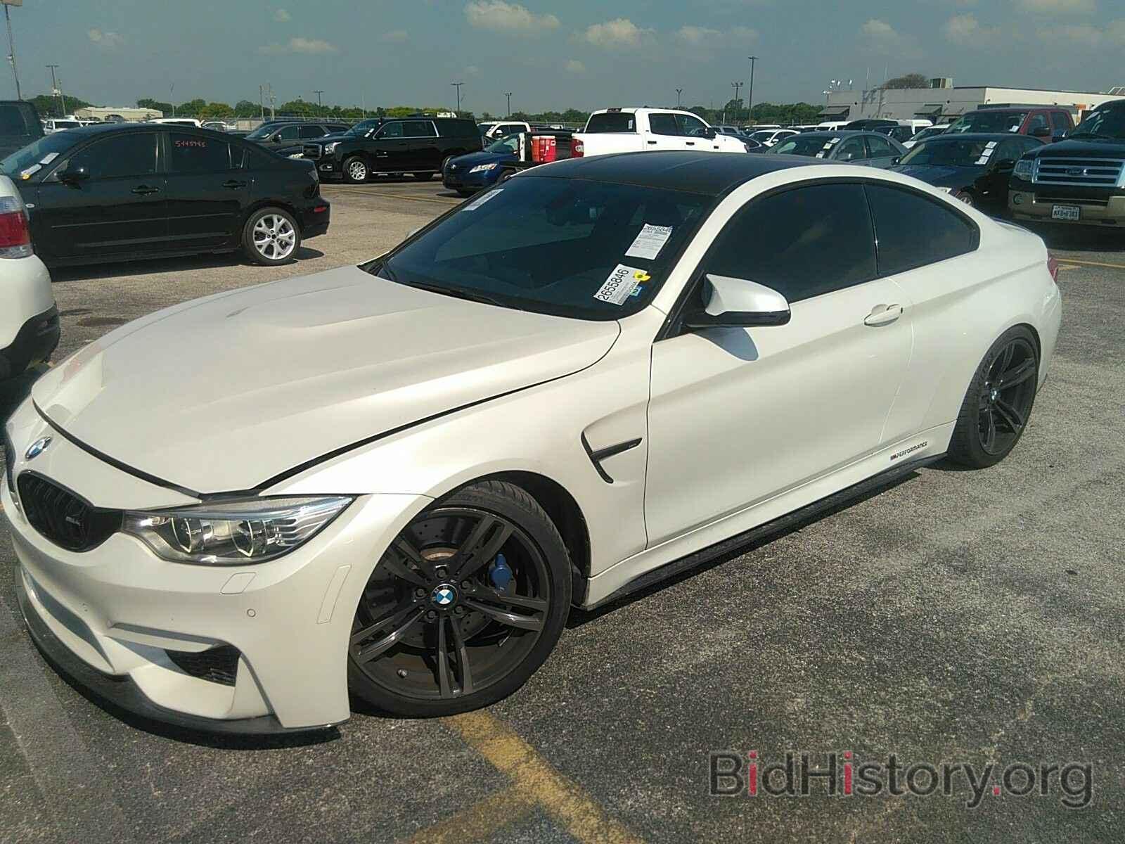 Photo WBS3R9C59FK331843 - BMW M4 2015