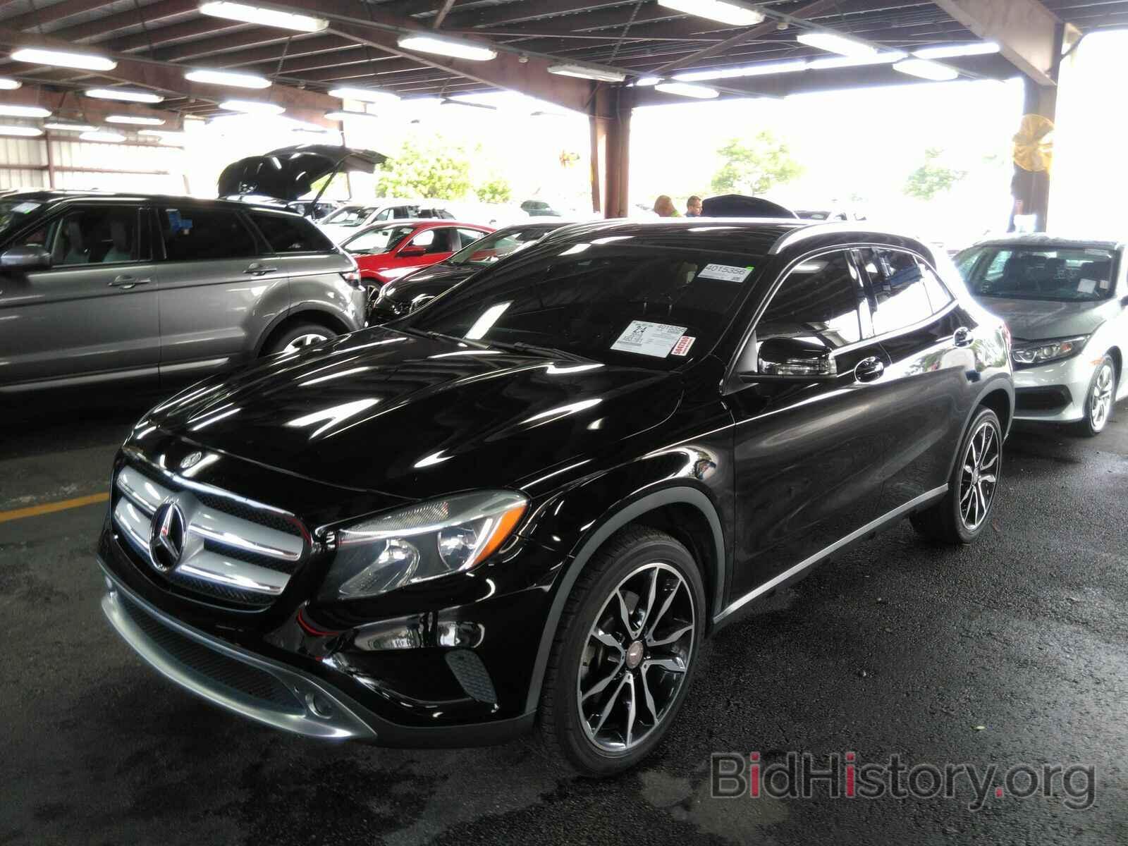 Photo WDCTG4GBXGJ221191 - Mercedes-Benz GLA 2016