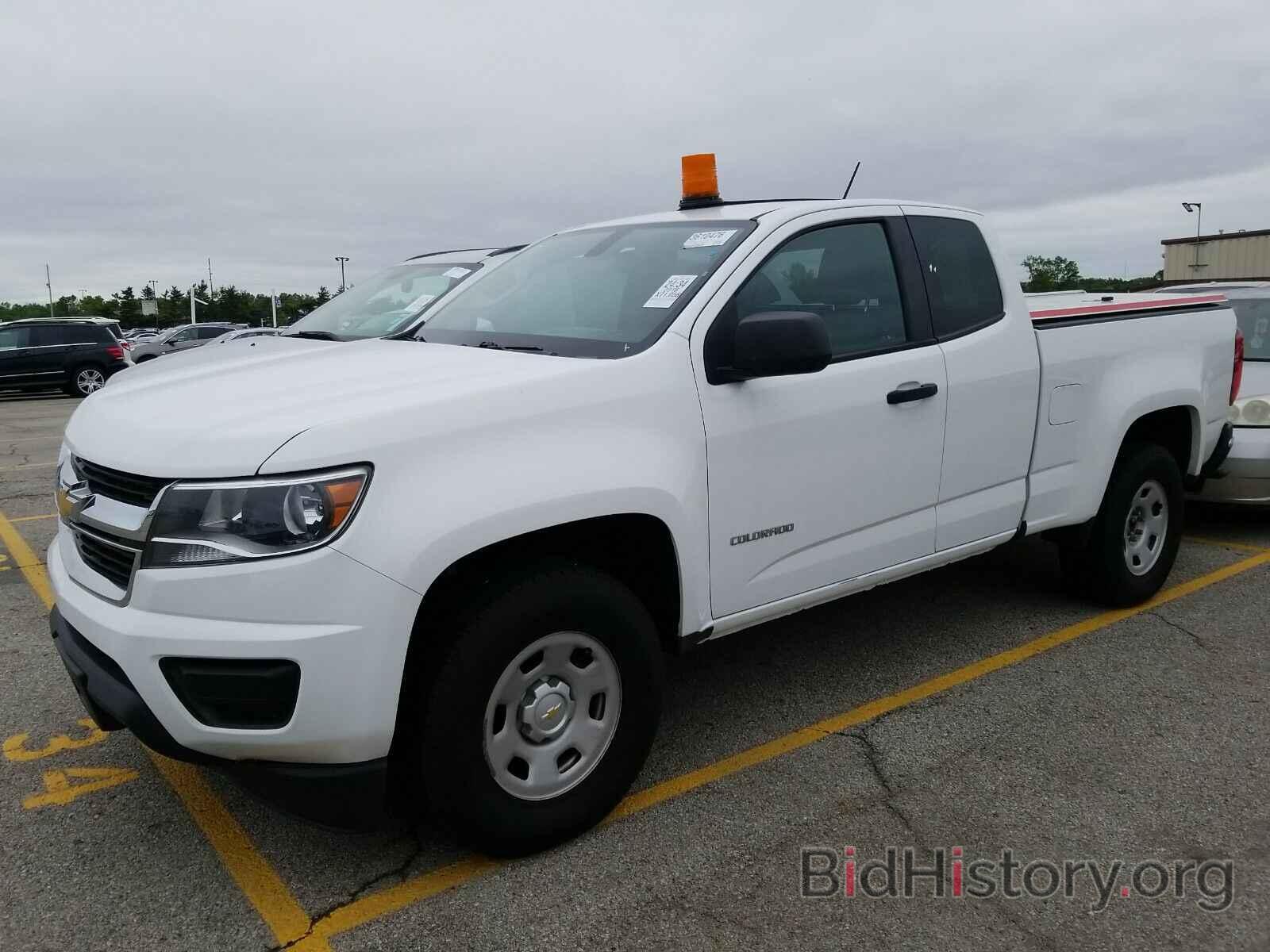 Фотография 1GCHSBEAXG1206716 - Chevrolet Colorado 2016