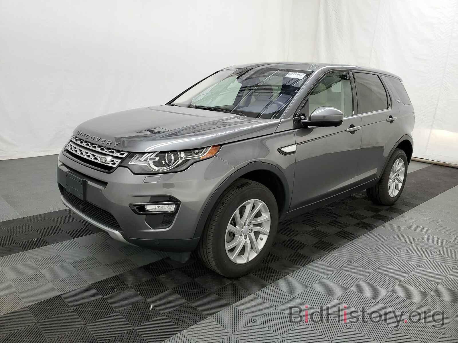 Photo SALCR2RX9JH757019 - Land Rover Discovery Sport 2018