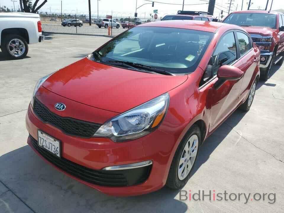 Фотография KNADM4A30H6115385 - Kia Rio 2017