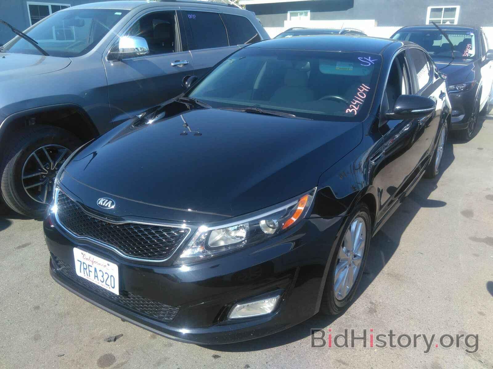 Photo 5XXGN4A75FG518597 - Kia Optima 2015