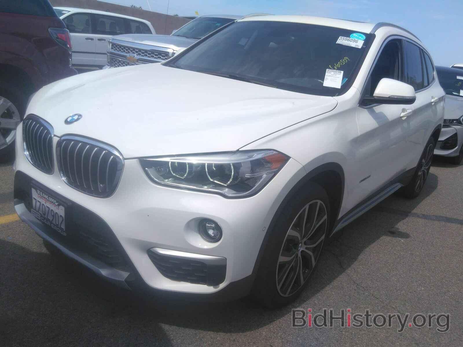 Фотография WBXHU7C39J5H42669 - BMW X1 2018