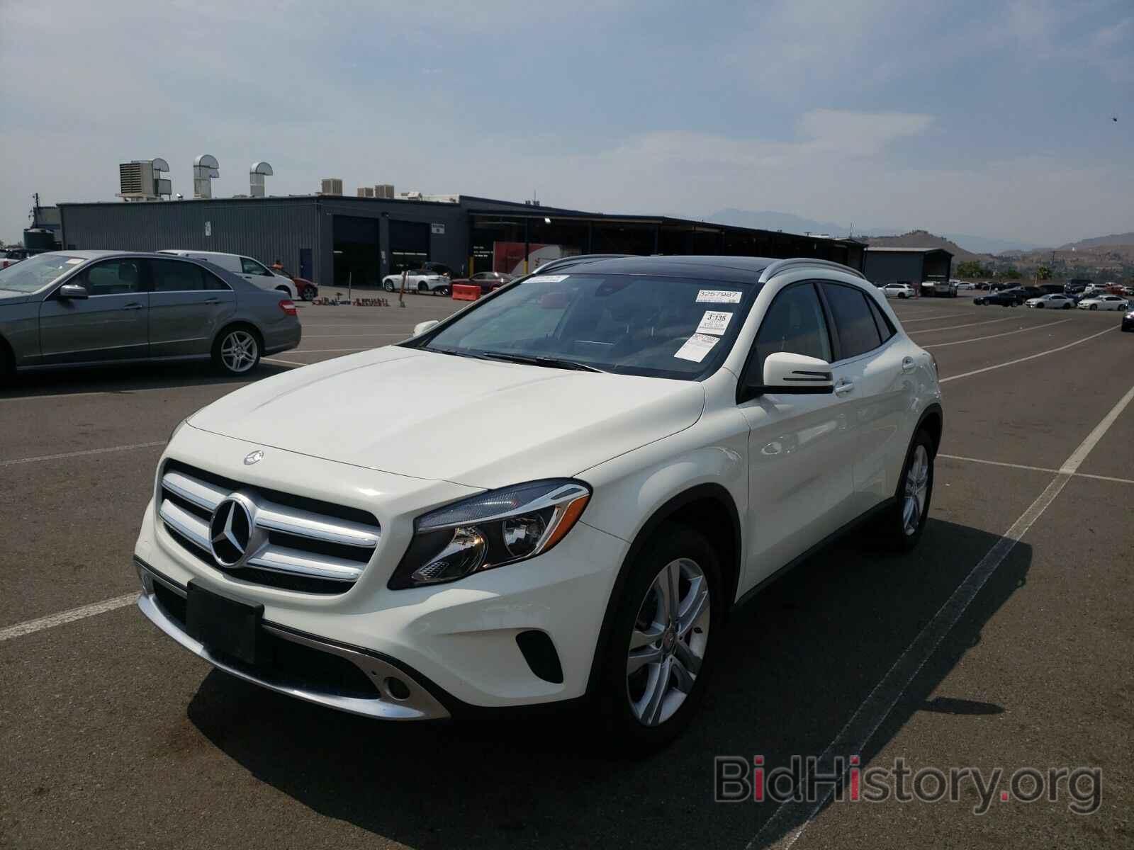 Photo WDCTG4GB9HJ355319 - Mercedes-Benz GLA 2017