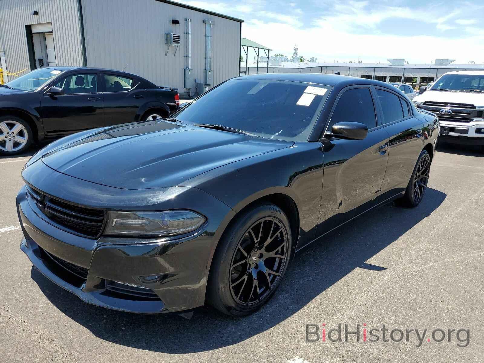 Photo 2C3CDXCT8JH147037 - Dodge Charger 2018