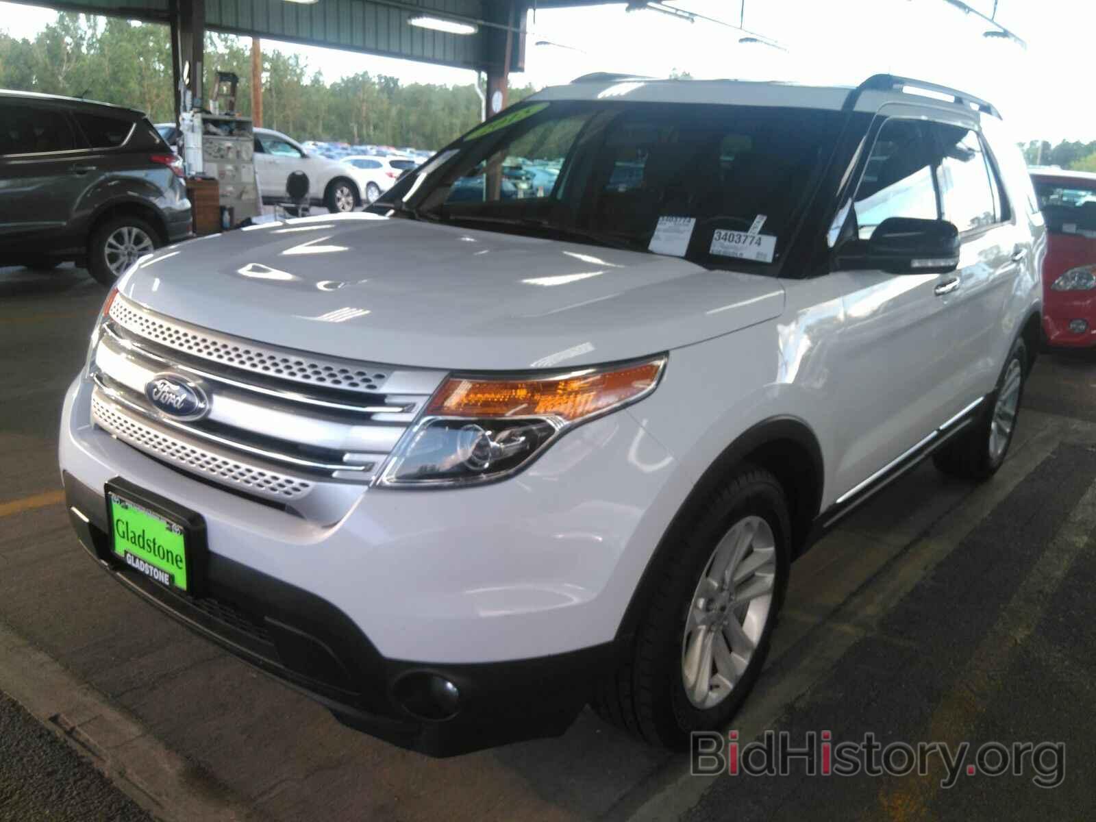 Фотография 1FM5K8D82FGC66257 - Ford Explorer 2015