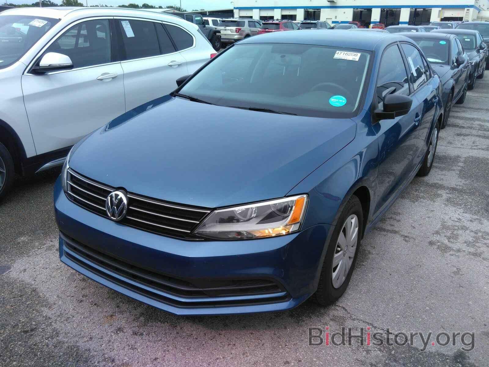 Фотография 3VW267AJ3GM390491 - Volkswagen Jetta Sedan 2016