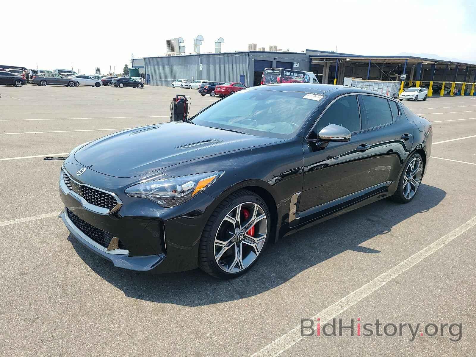 Фотография KNAE55LC1K6059680 - Kia Stinger 2019