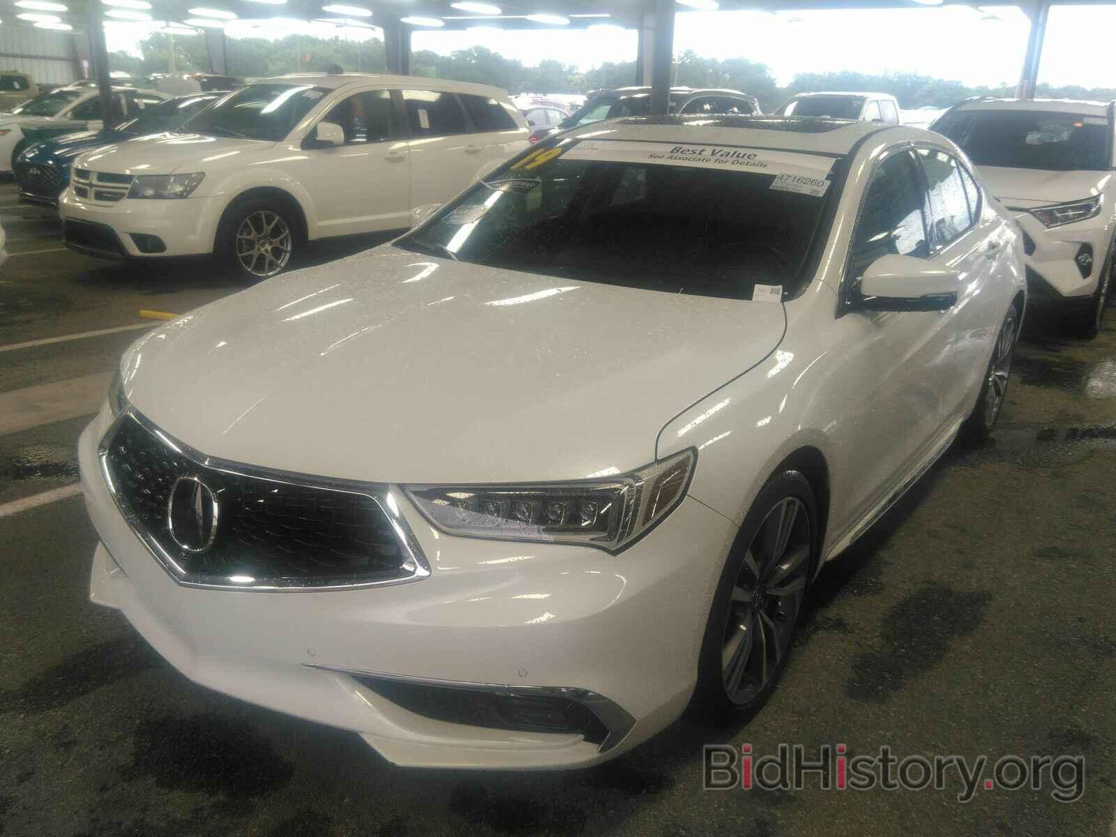 Фотография 19UUB2F87KA007854 - Acura TLX 2019