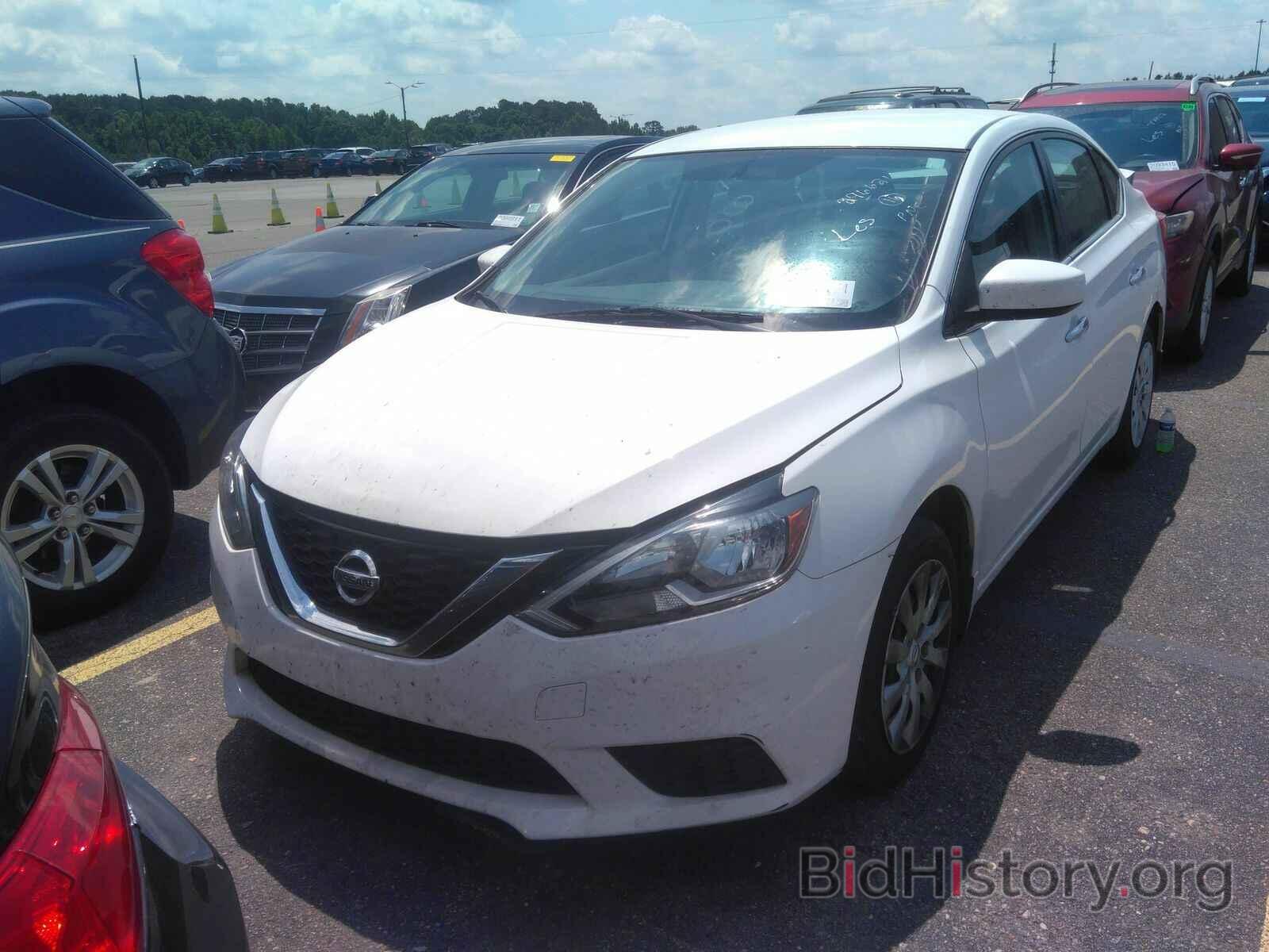 Photo 3N1AB7APXGY296621 - Nissan Sentra 2016