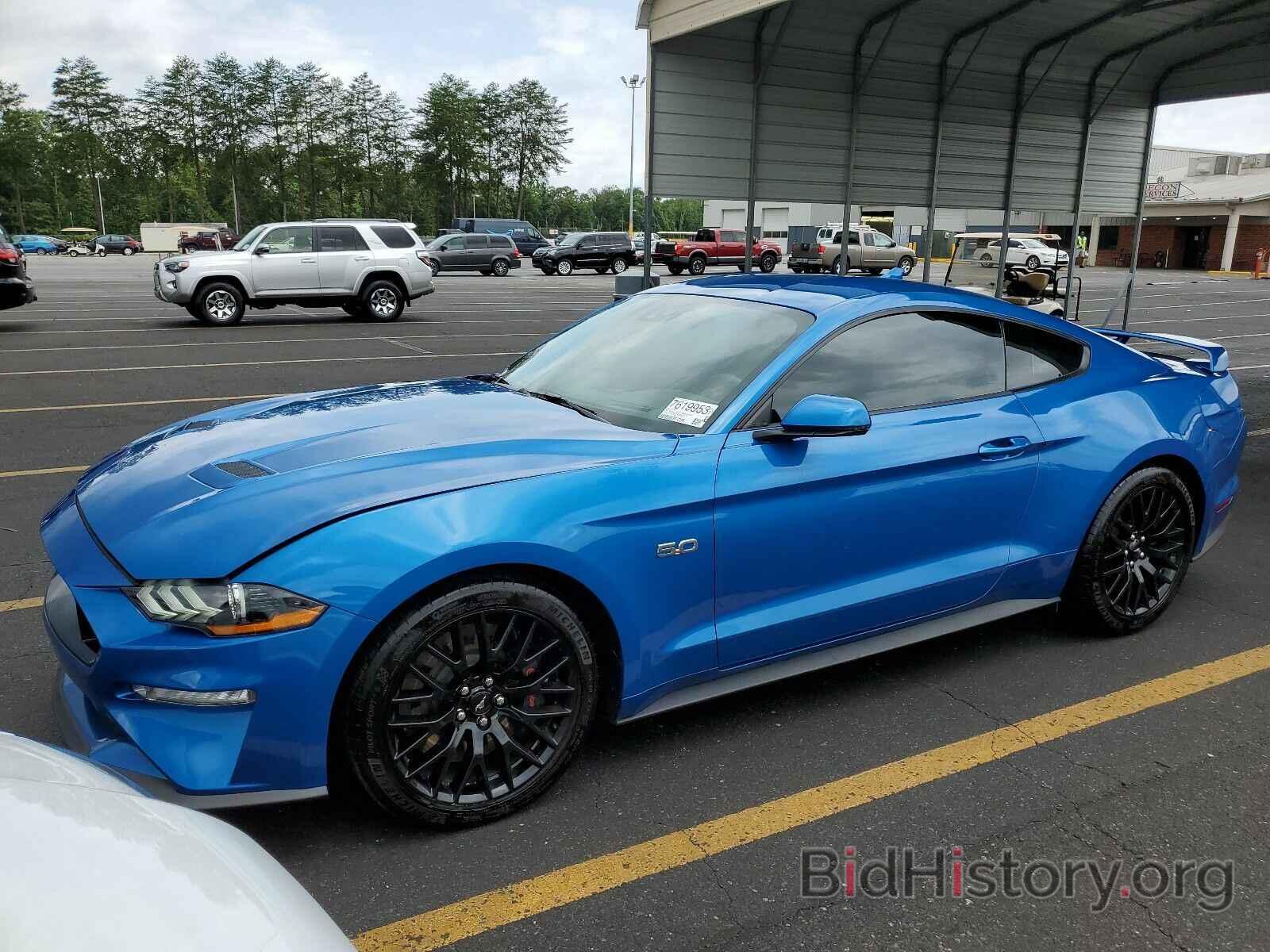 Photo 1FA6P8CFXL5168424 - Ford Mustang GT 2020