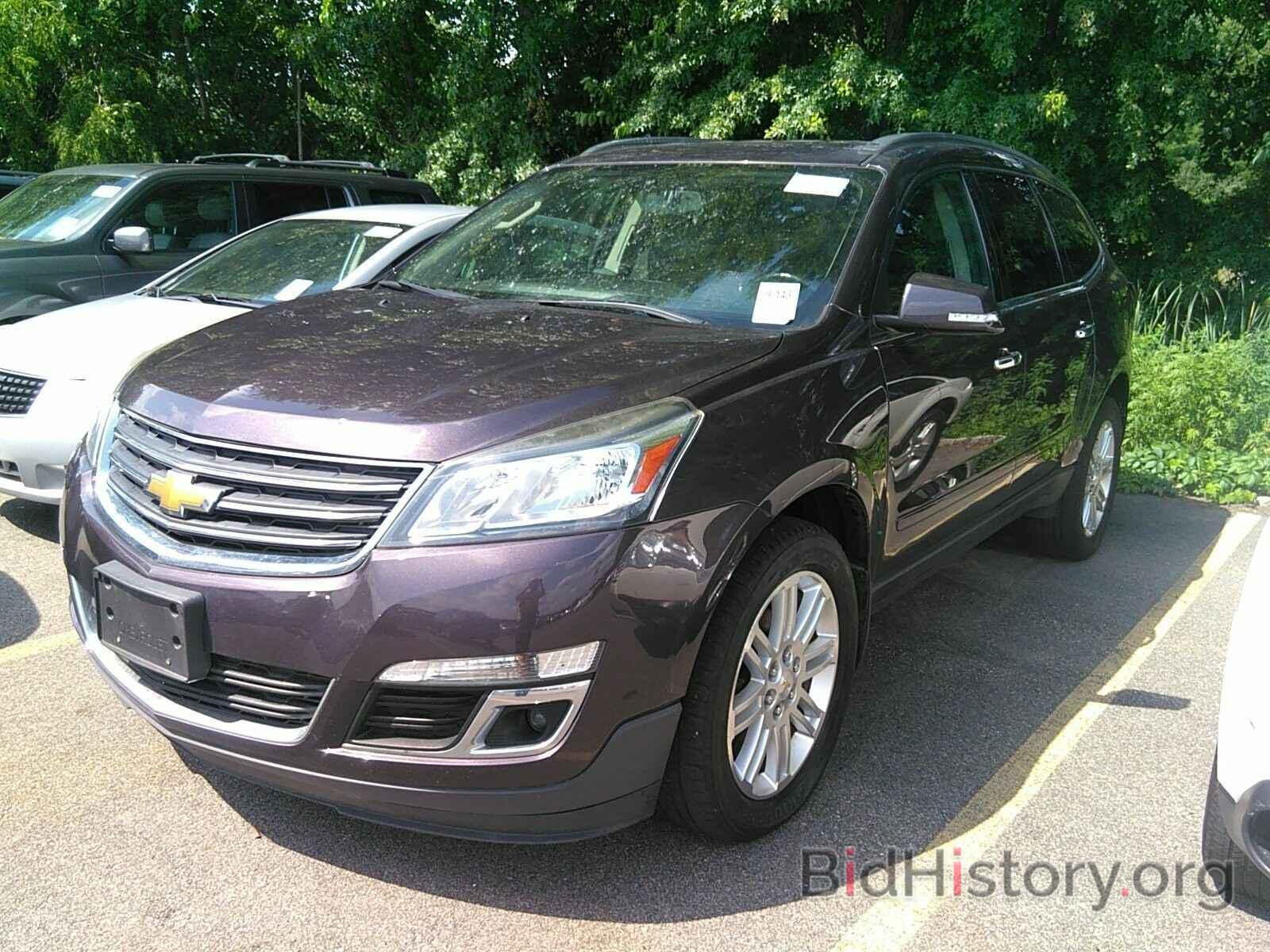 Фотография 1GNKVGKD8FJ131254 - Chevrolet Traverse 2015