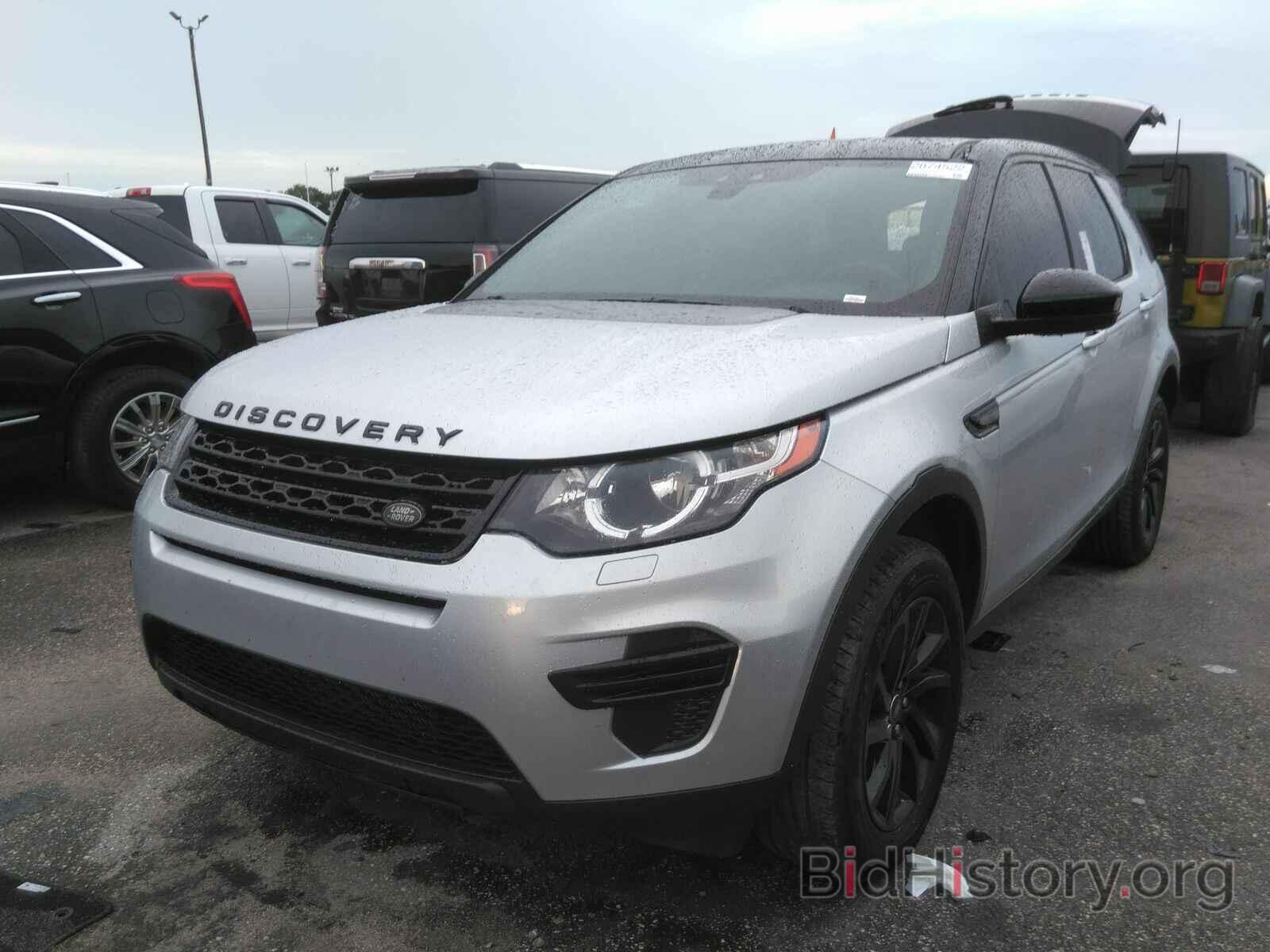 Photo SALCP2BG9GH618680 - Land Rover Discovery Sport 2016