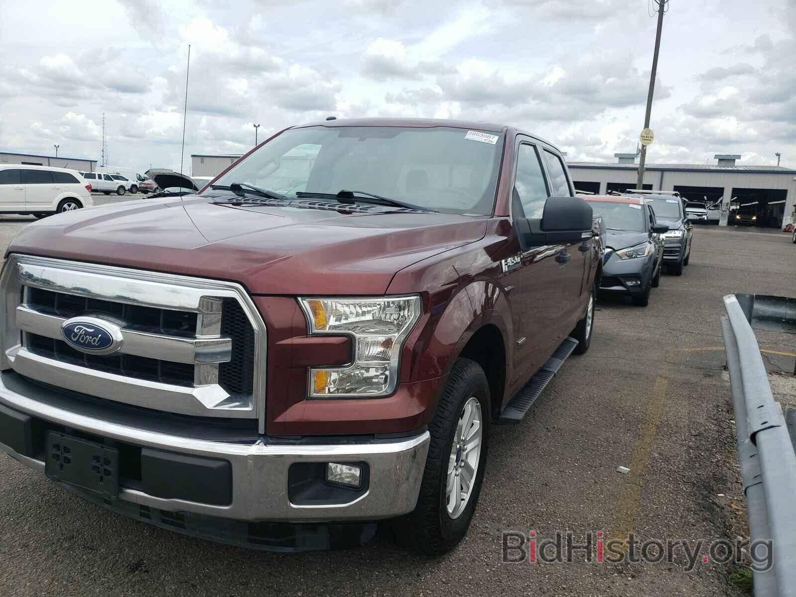 Photo 1FTEW1CP5GFA56462 - Ford F-150 2016