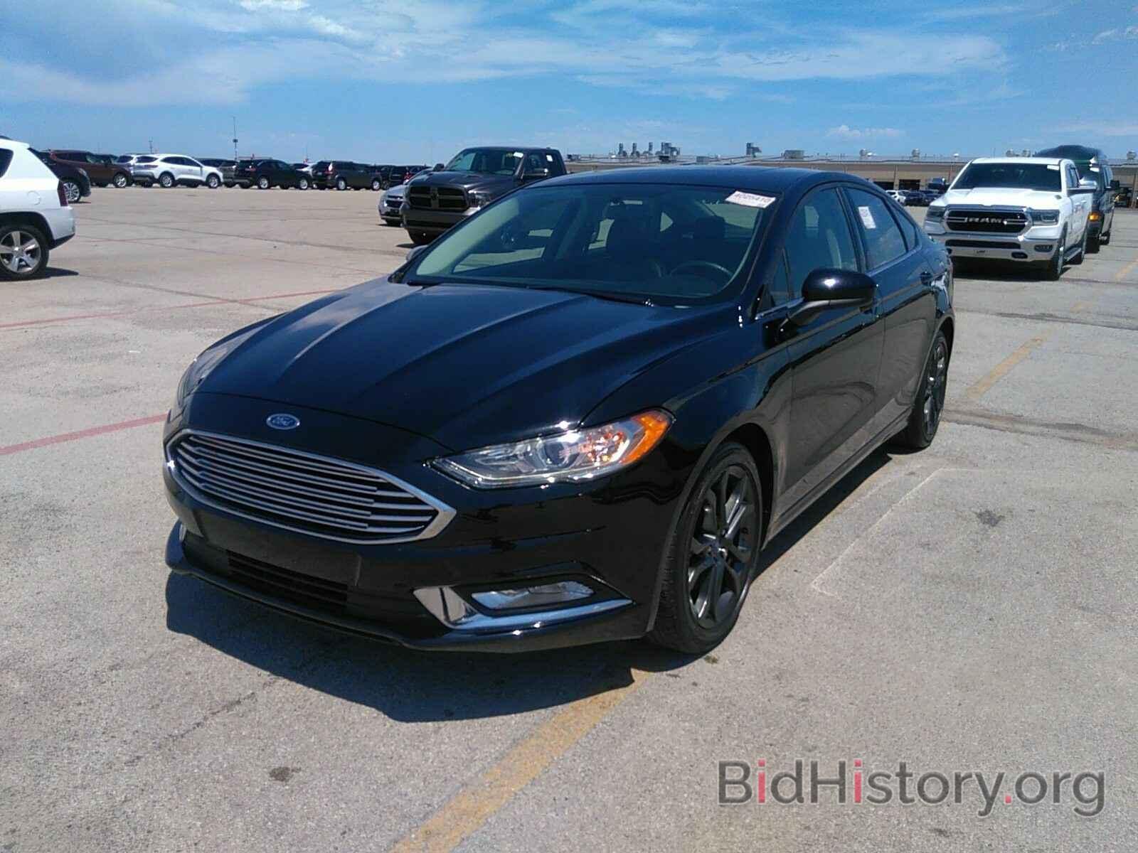 Фотография 3FA6P0H76JR190787 - Ford Fusion 2018