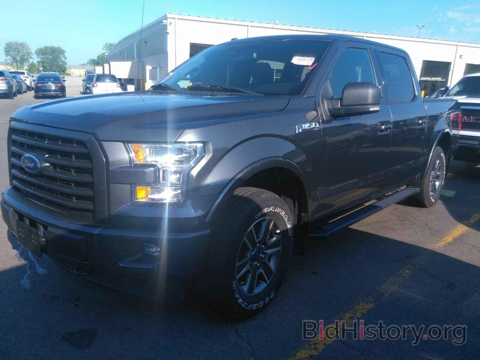 Photo 1FTEW1EF7HFA14431 - Ford F-150 2017
