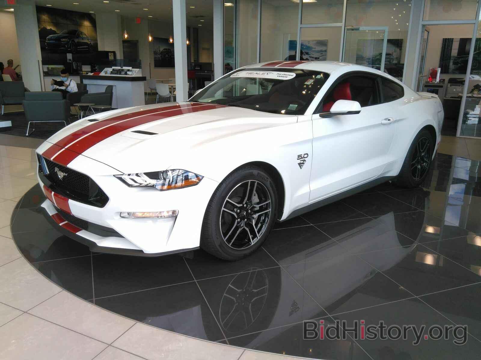 Photo 1FA6P8CF9J5173966 - Ford Mustang GT 2018