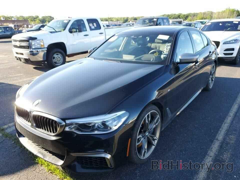 Photo WBAJB9C59JB049811 - BMW 5 Series 2018