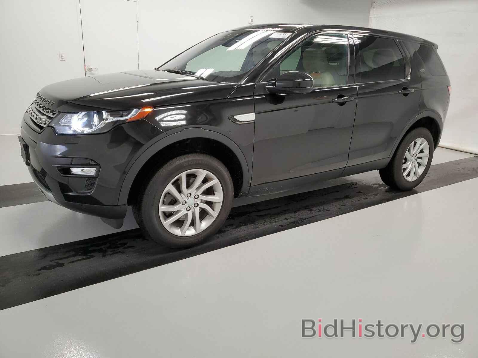 Photo SALCR2BG2HH665982 - Land Rover Discovery Sport 2017