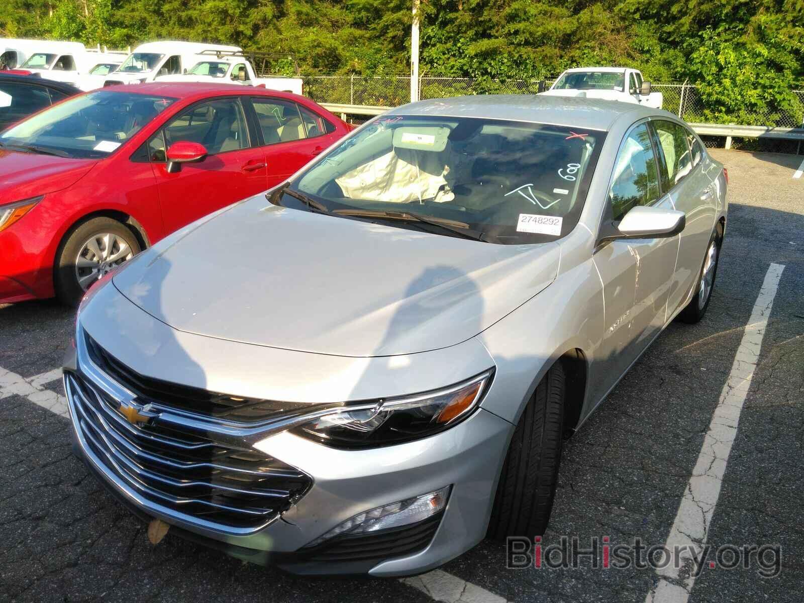 Photo 1G1ZD5ST7LF025830 - Chevrolet Malibu 2020