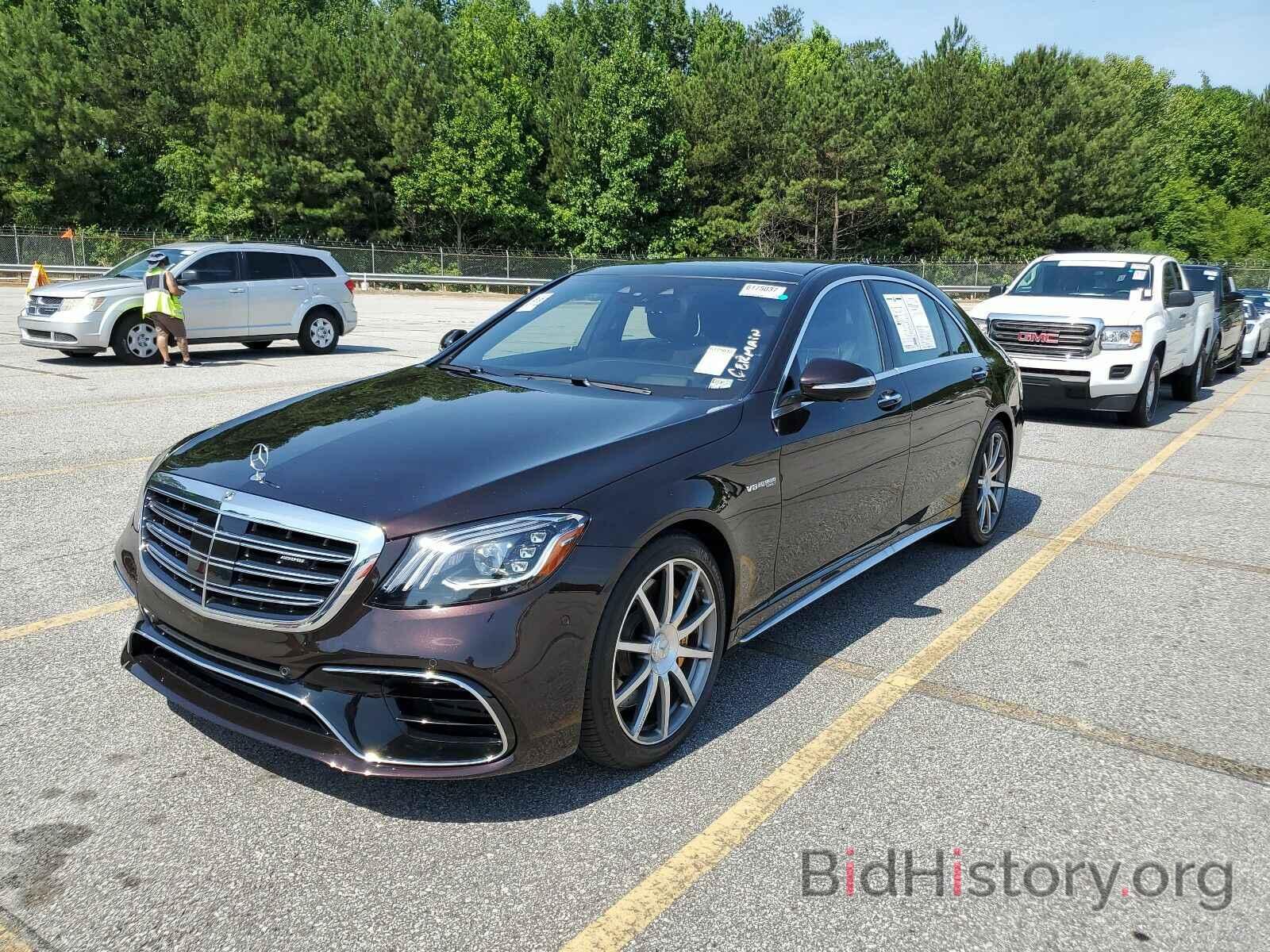 Photo WDDUG8JB8JA394733 - Mercedes-Benz S-Class 2018