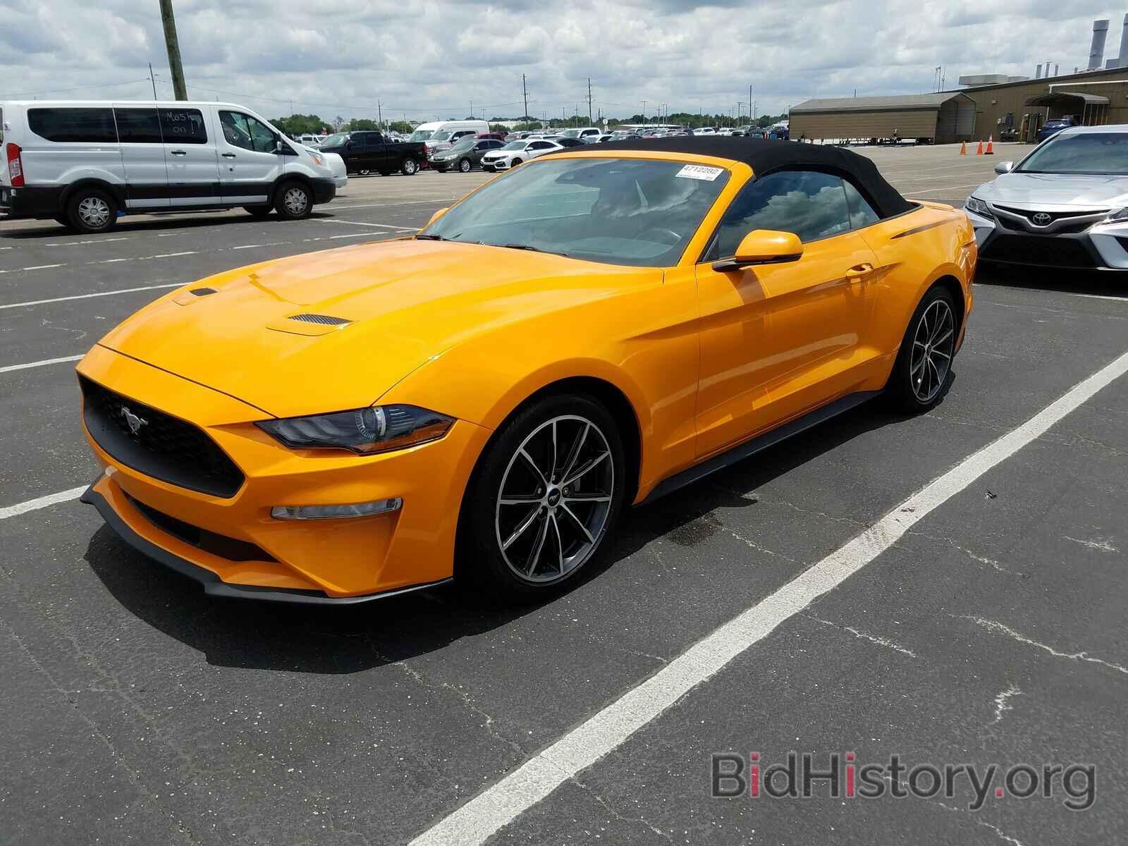 Photo 1FATP8UH5K5171345 - Ford Mustang 2019