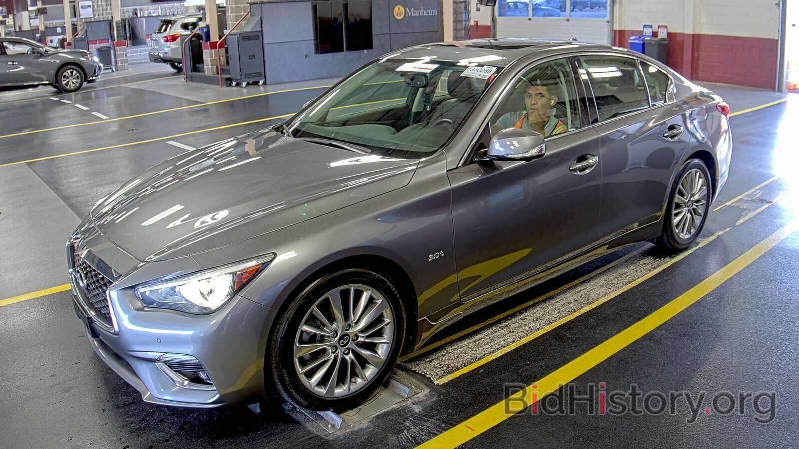 Photo JN1EV7AR3JM430695 - INFINITI Q50 2018