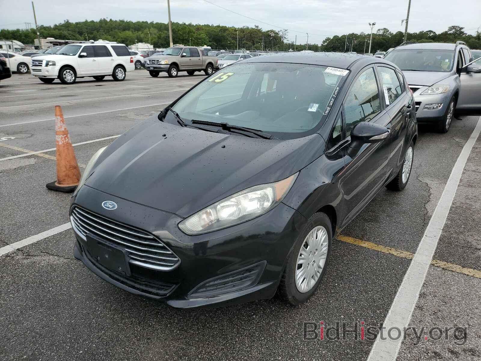 Photo 3FADP4EE5FM160833 - Ford Fiesta 2015