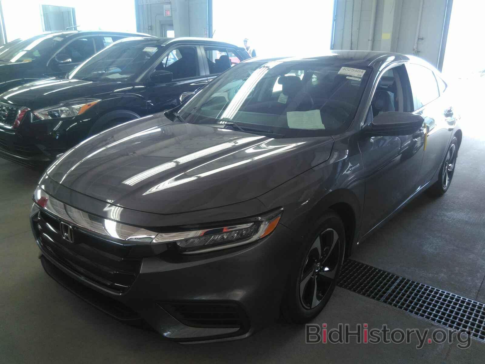 Photo 19XZE4F51ME011248 - Honda Insight 2021