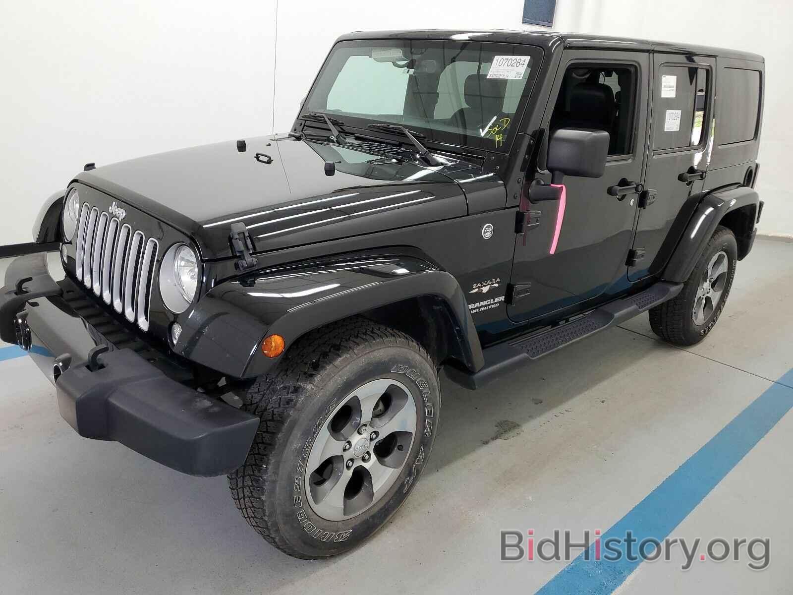 Photo 1C4BJWEG2HL736673 - Jeep Wrangler Unlimited 2017