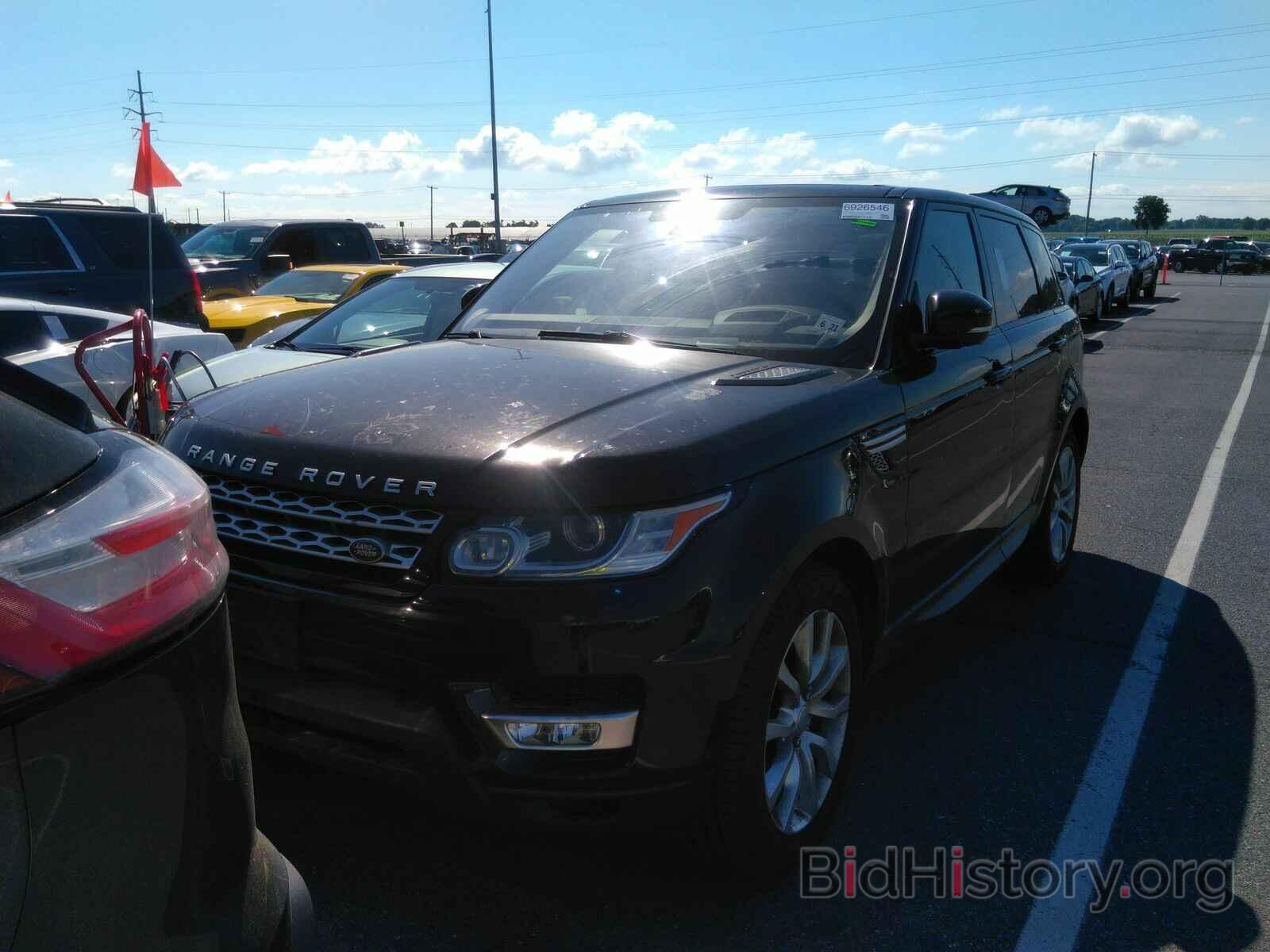 Photo SALWR2VF1GA562835 - Land Rover Range Rover Sport 2016