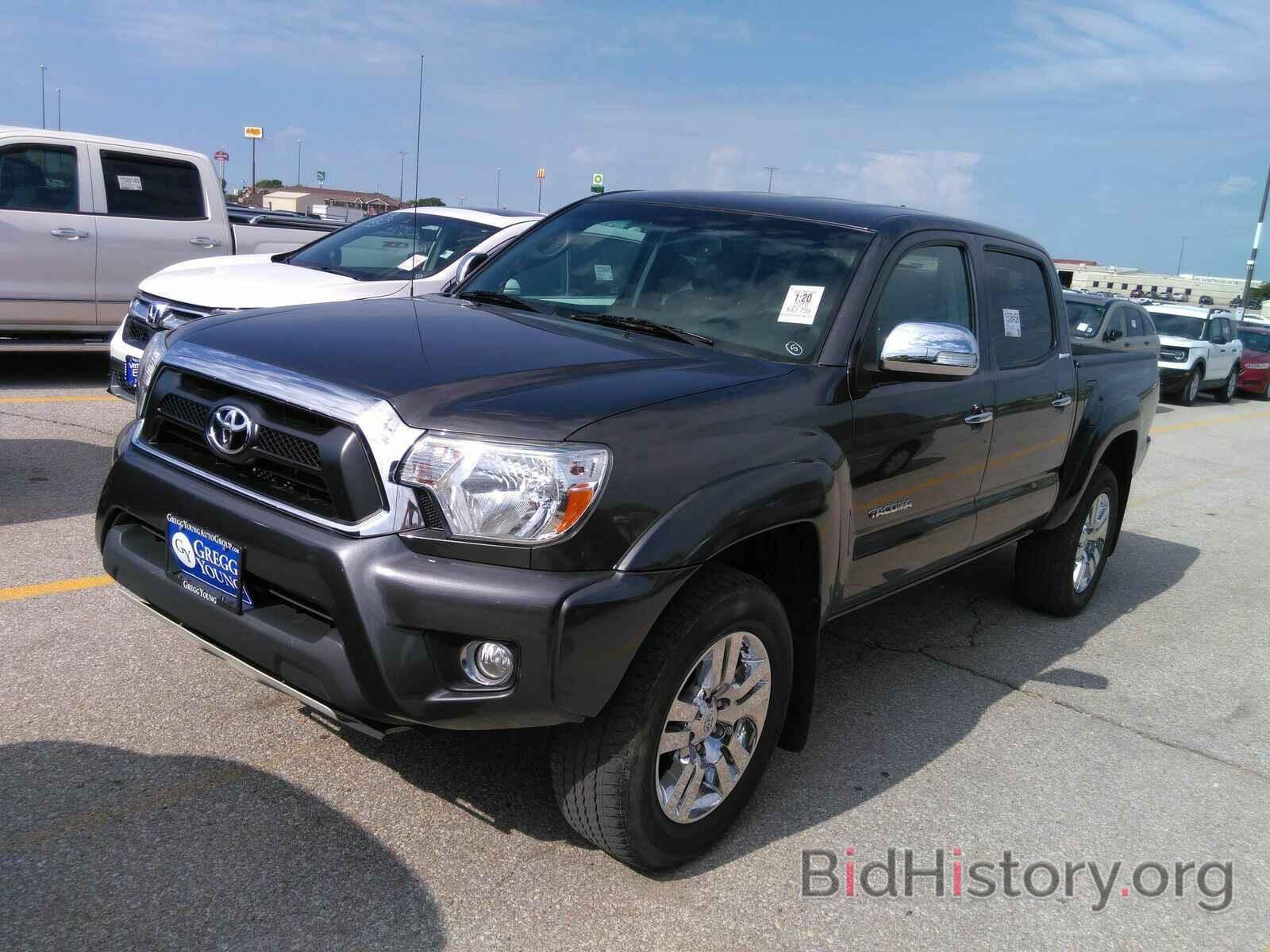 Photo 3TMLU4EN6FM171306 - Toyota Tacoma 4WD 2015