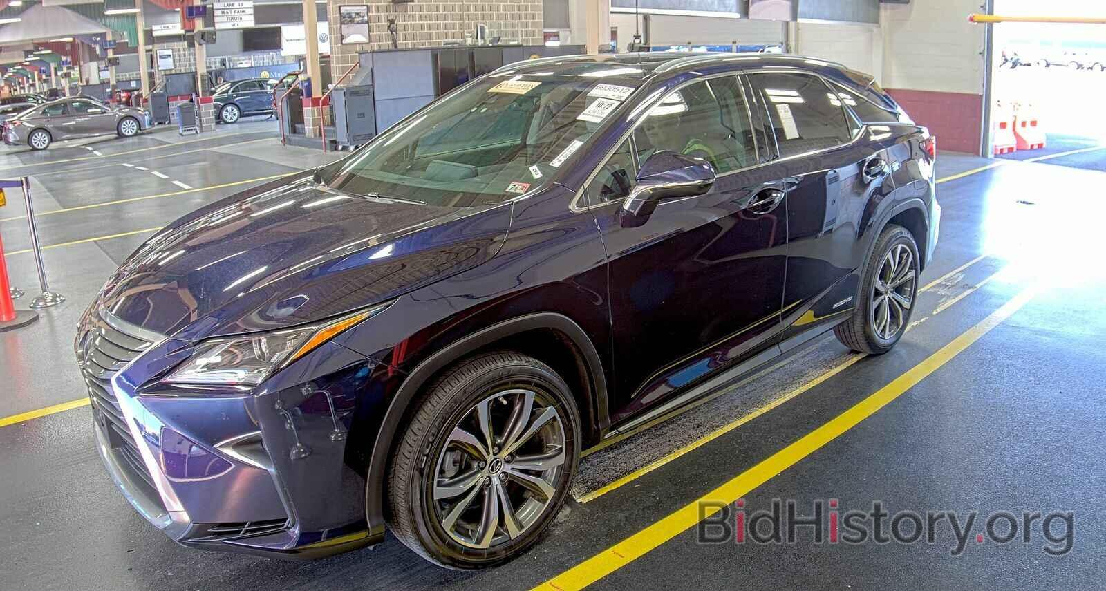 Photo 2T2BGMCA7KC039852 - Lexus RX RX 4 2019