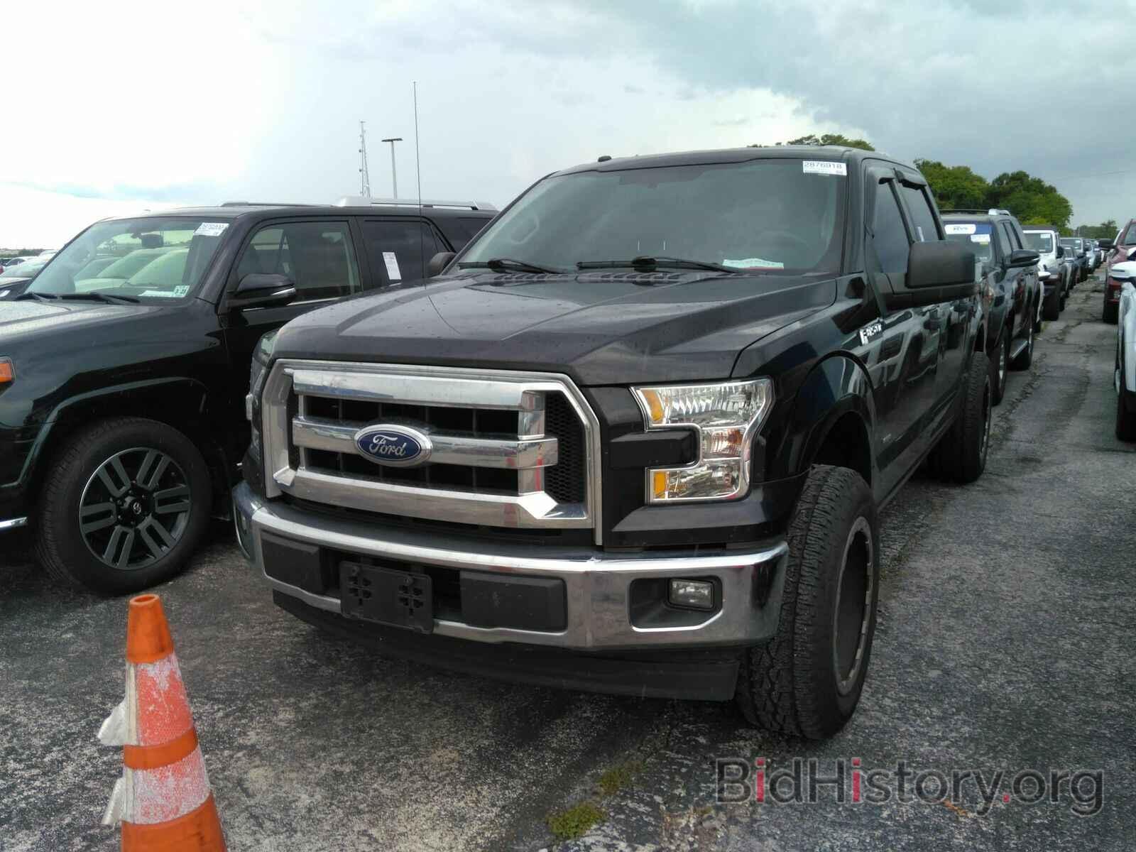 Photo 1FTEW1CG6HKD44788 - Ford F-150 2017