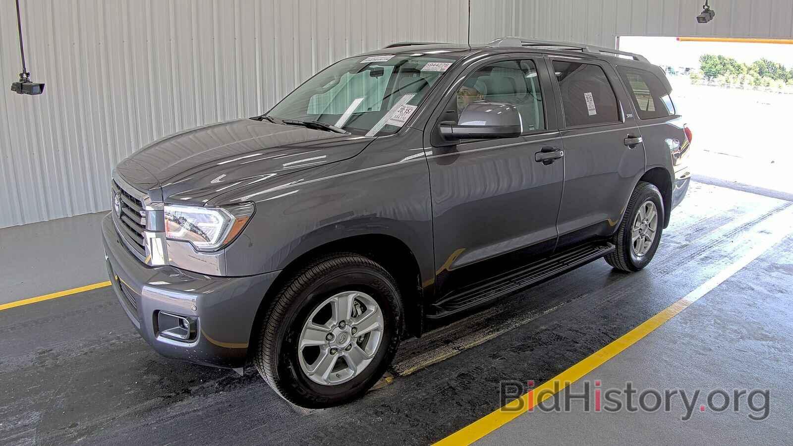 Photo 5TDAY5A11MS075553 - Toyota Sequoia 2021