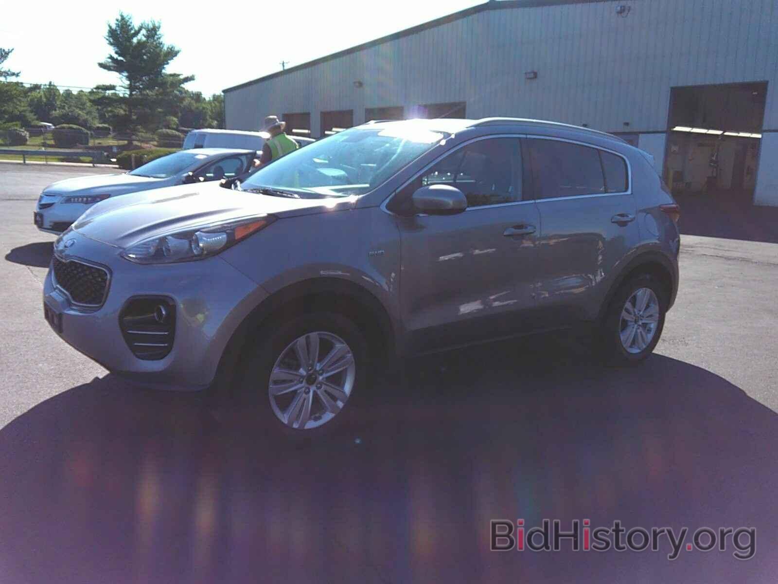 Фотография KNDPMCAC3K7602320 - Kia Sportage 2019